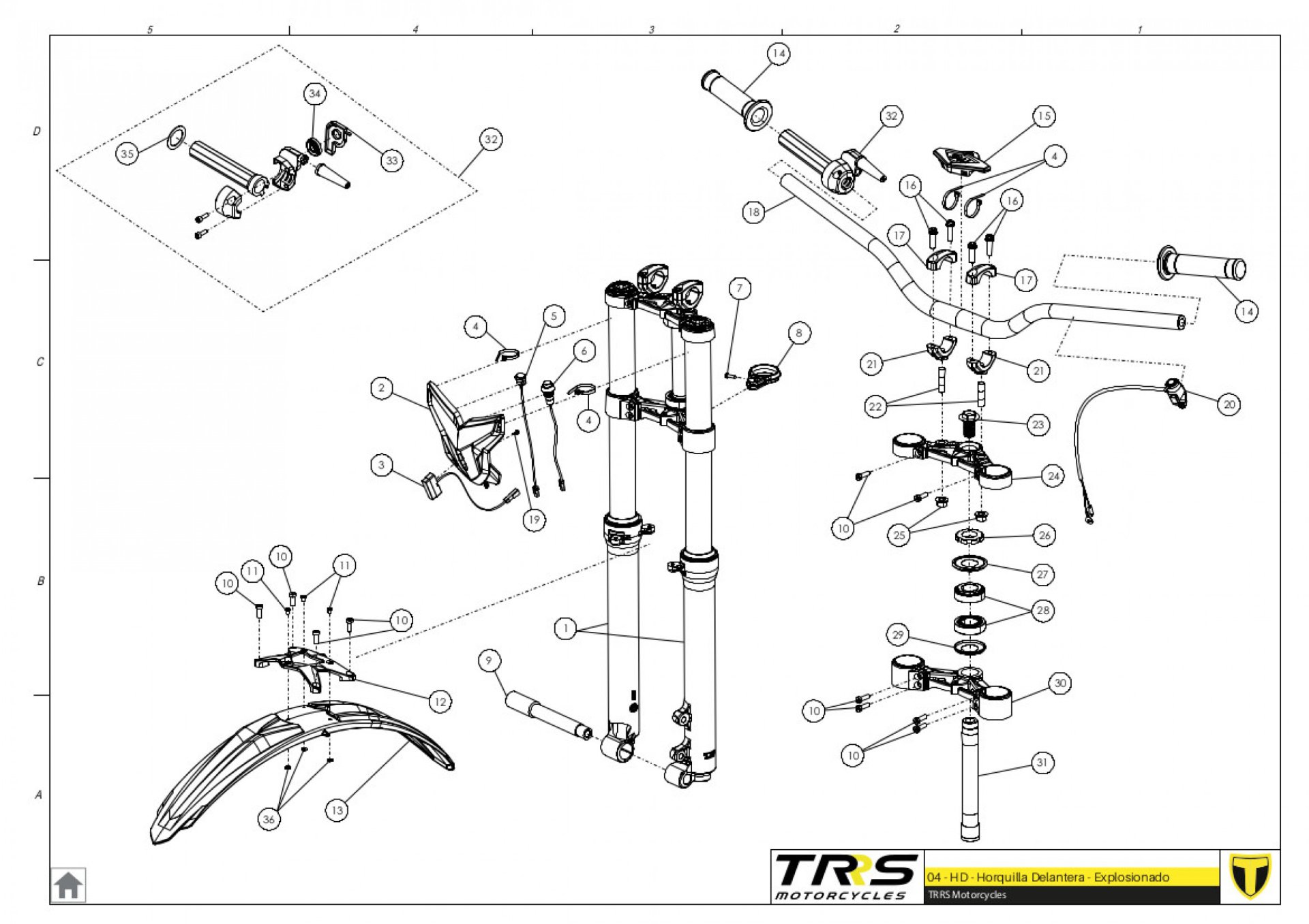 04TR - SUSPENSION