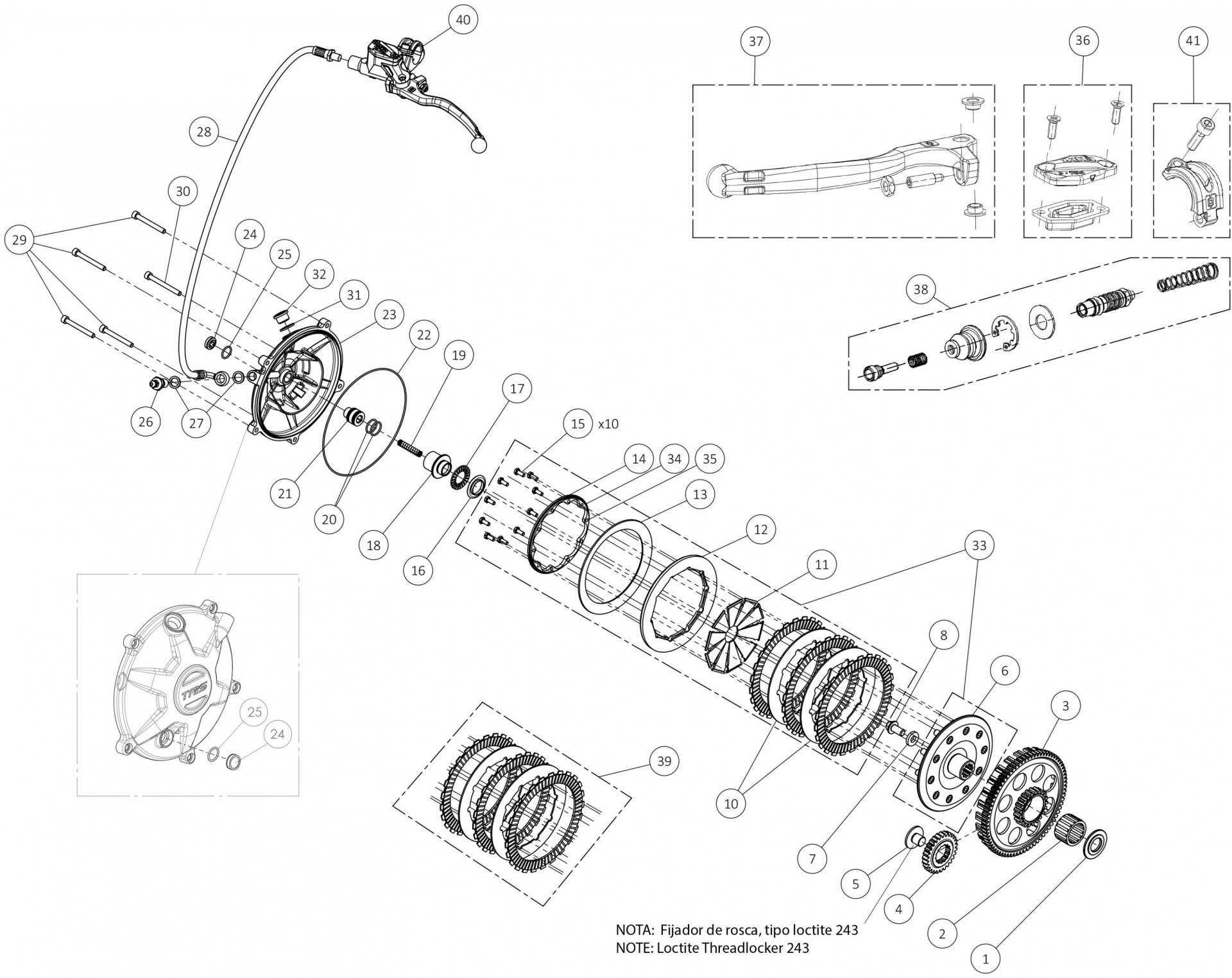 05MT - CLUTCH