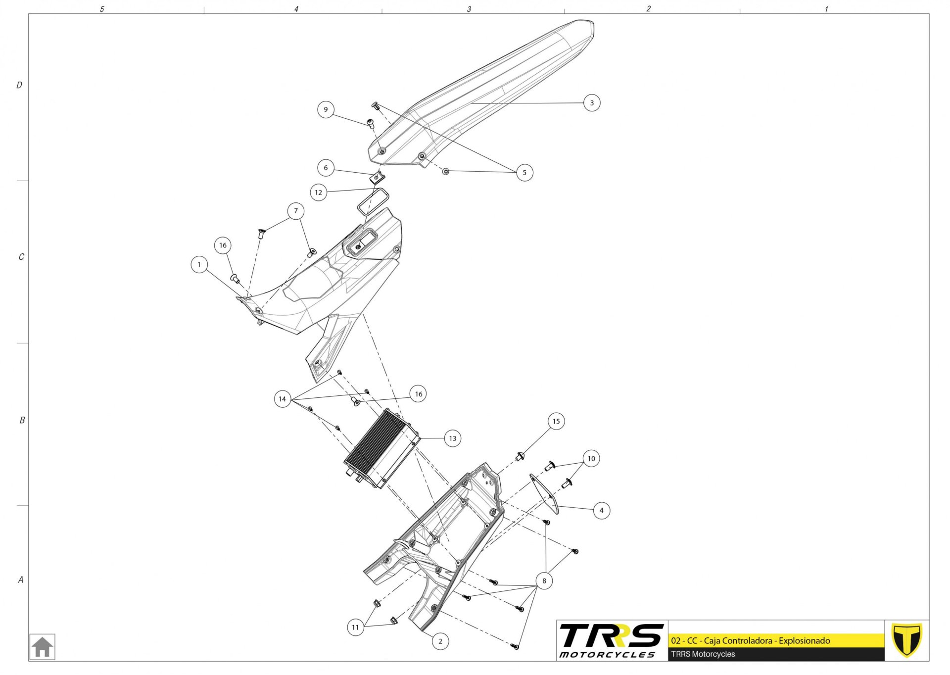 02TR - AIR FILTER BOX