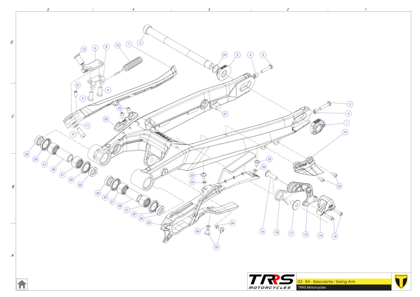 03TR - SWING ARM