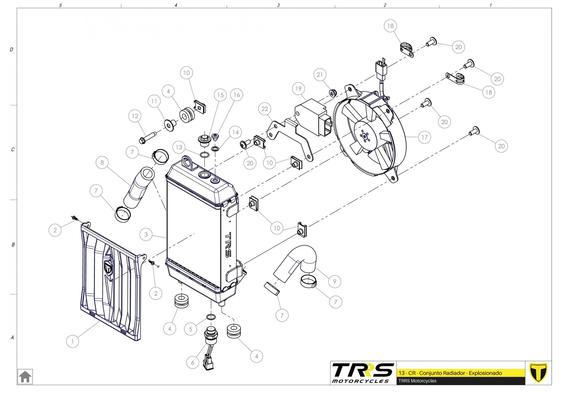 13TR - RADIATOR