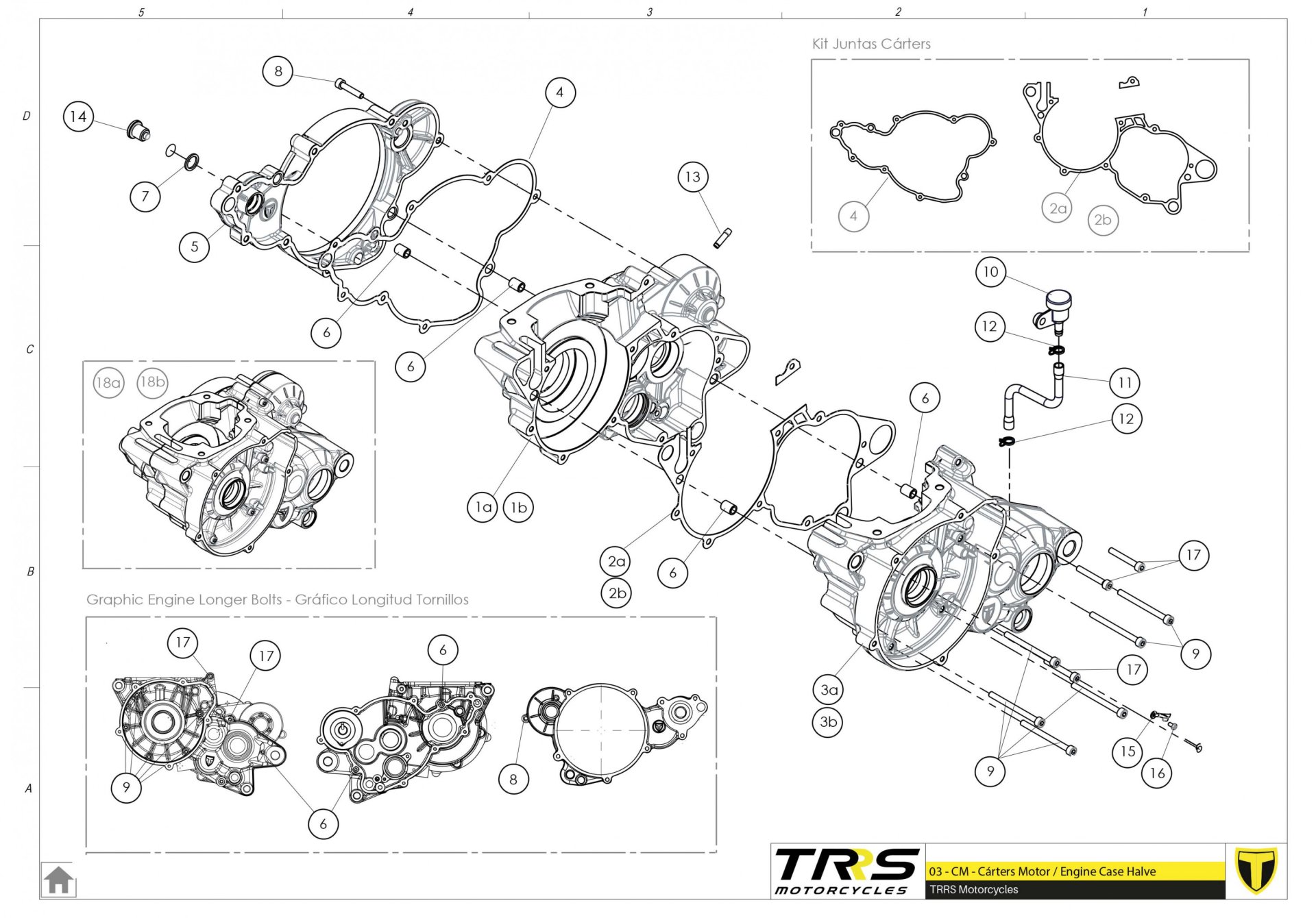 03MT - ENGINE CASES