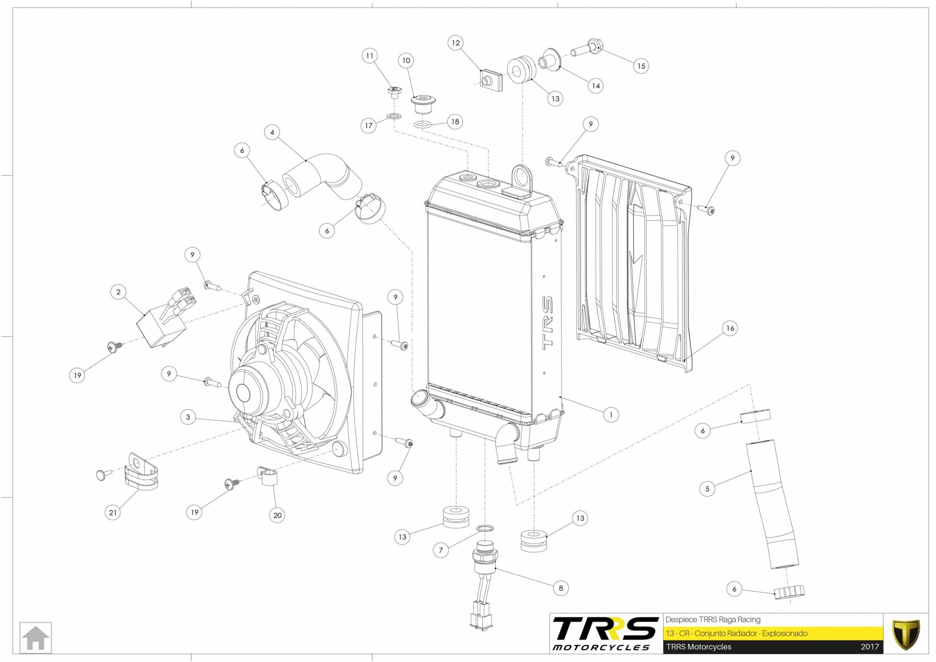 13TR - RADIATOR