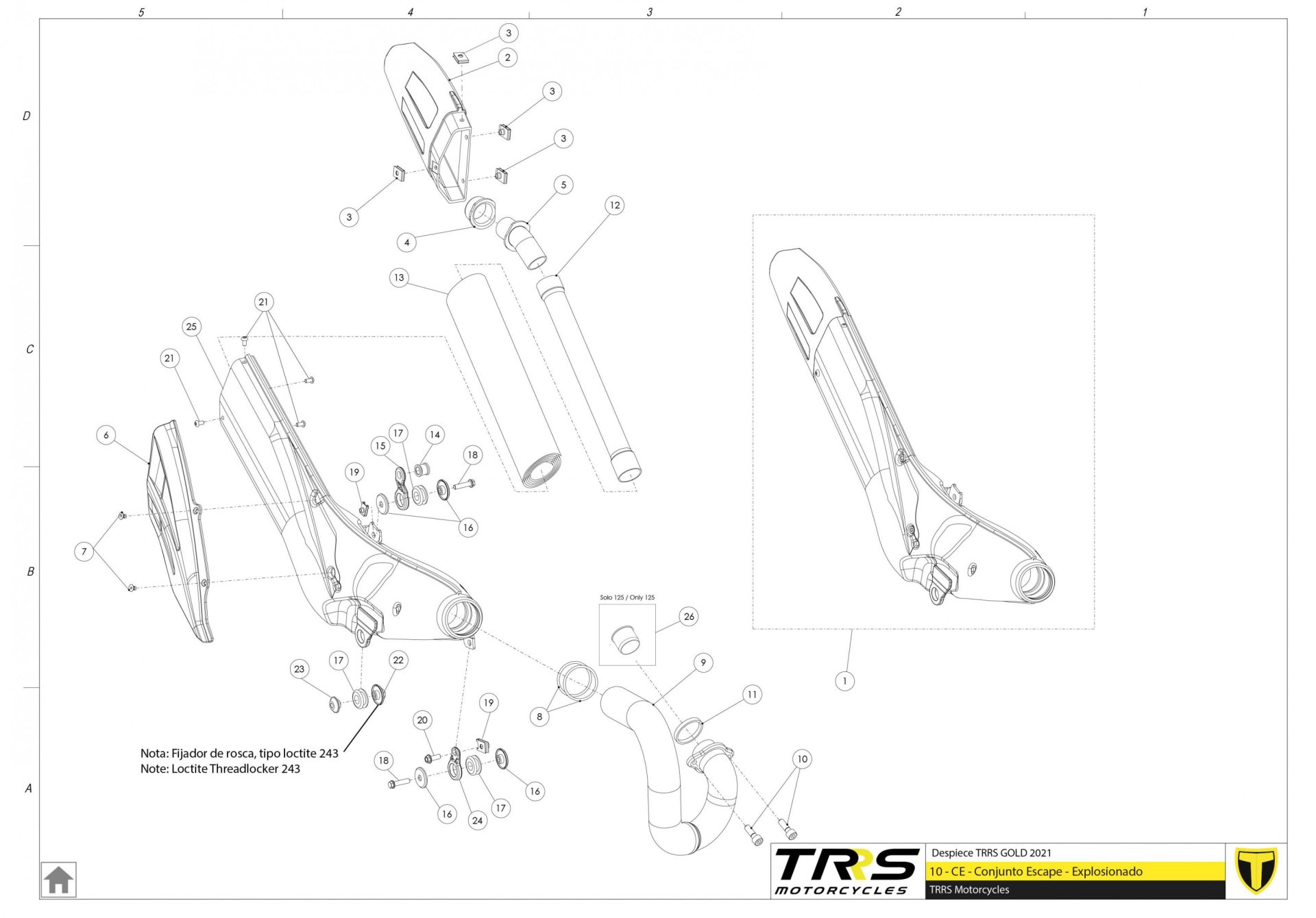 10TR - EXHAUST