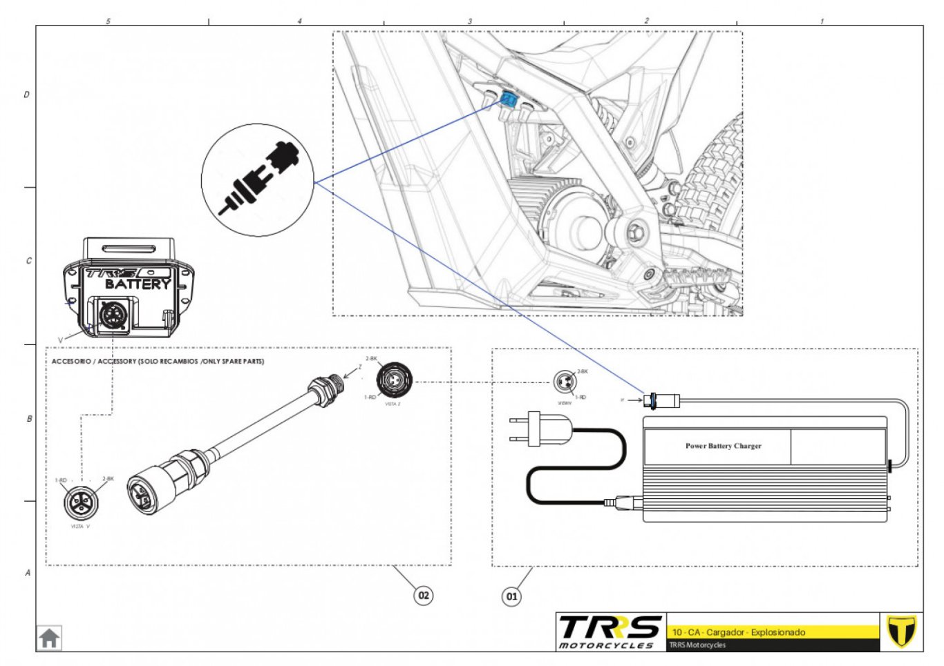 10TR - CHARGER