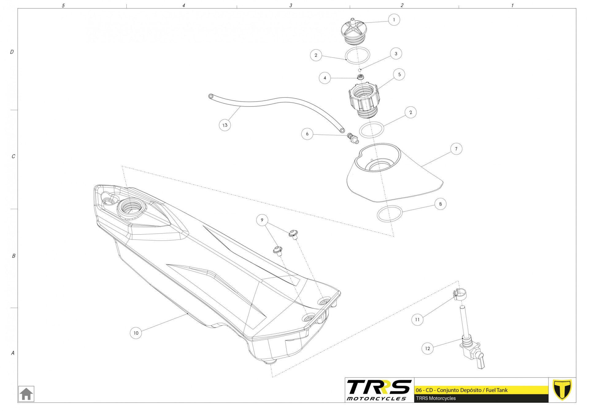 06TR - FUEL TANK