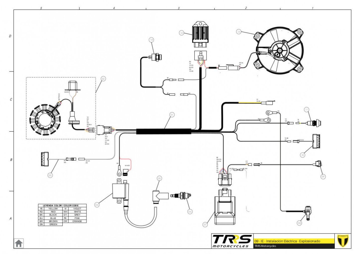 09TR - INSTALLATION ELECTRI
