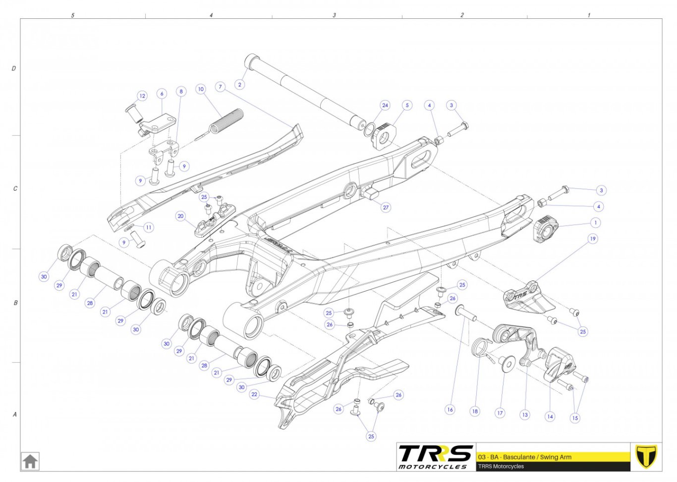 03TR - SWING ARM