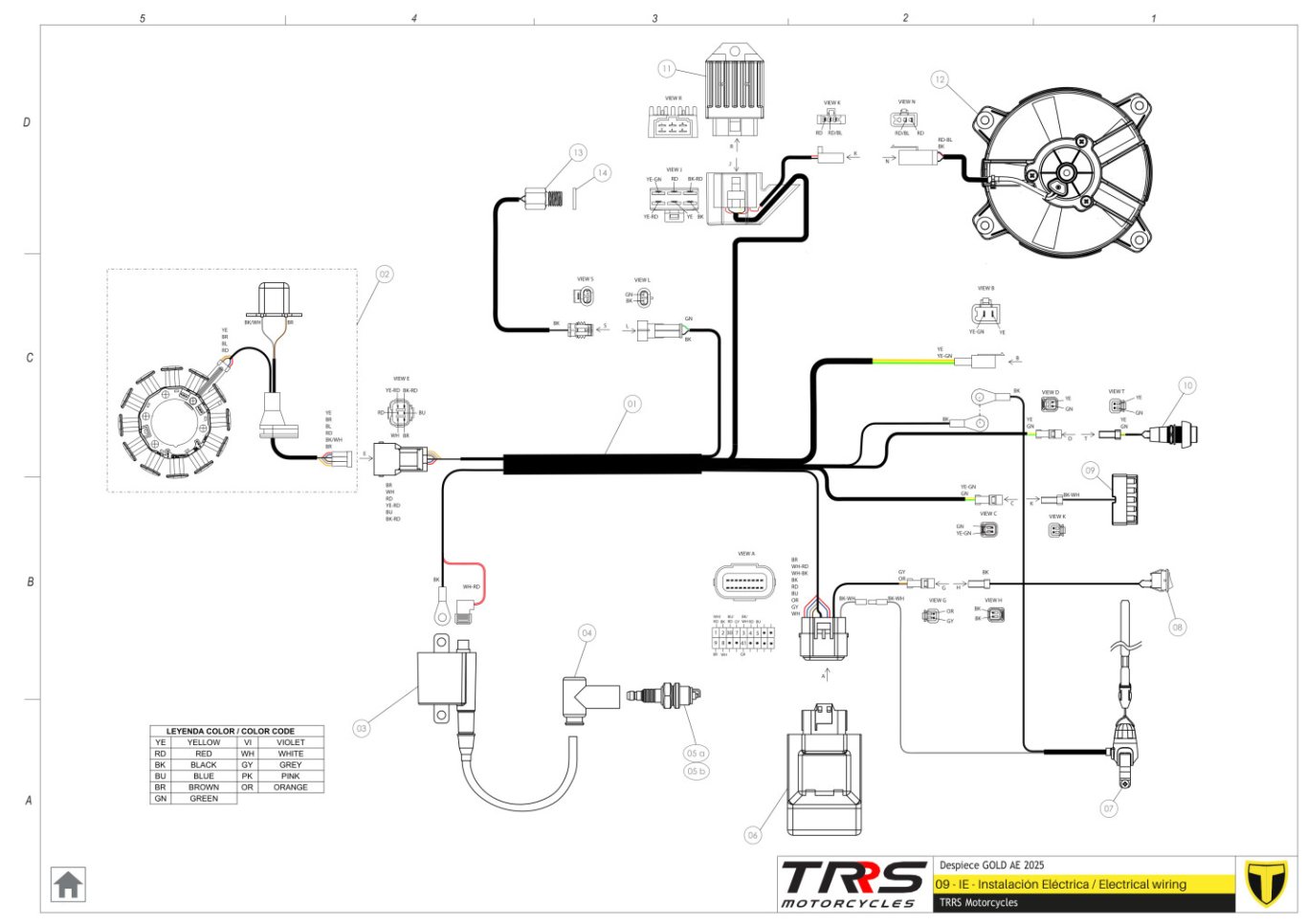 09TR - ELECTRICAL INSTALLATION
