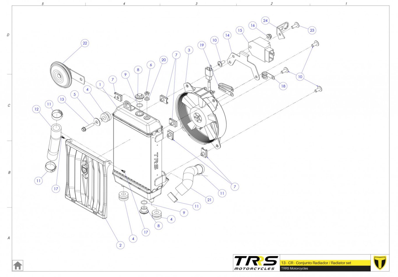 13TR - RADIATOR