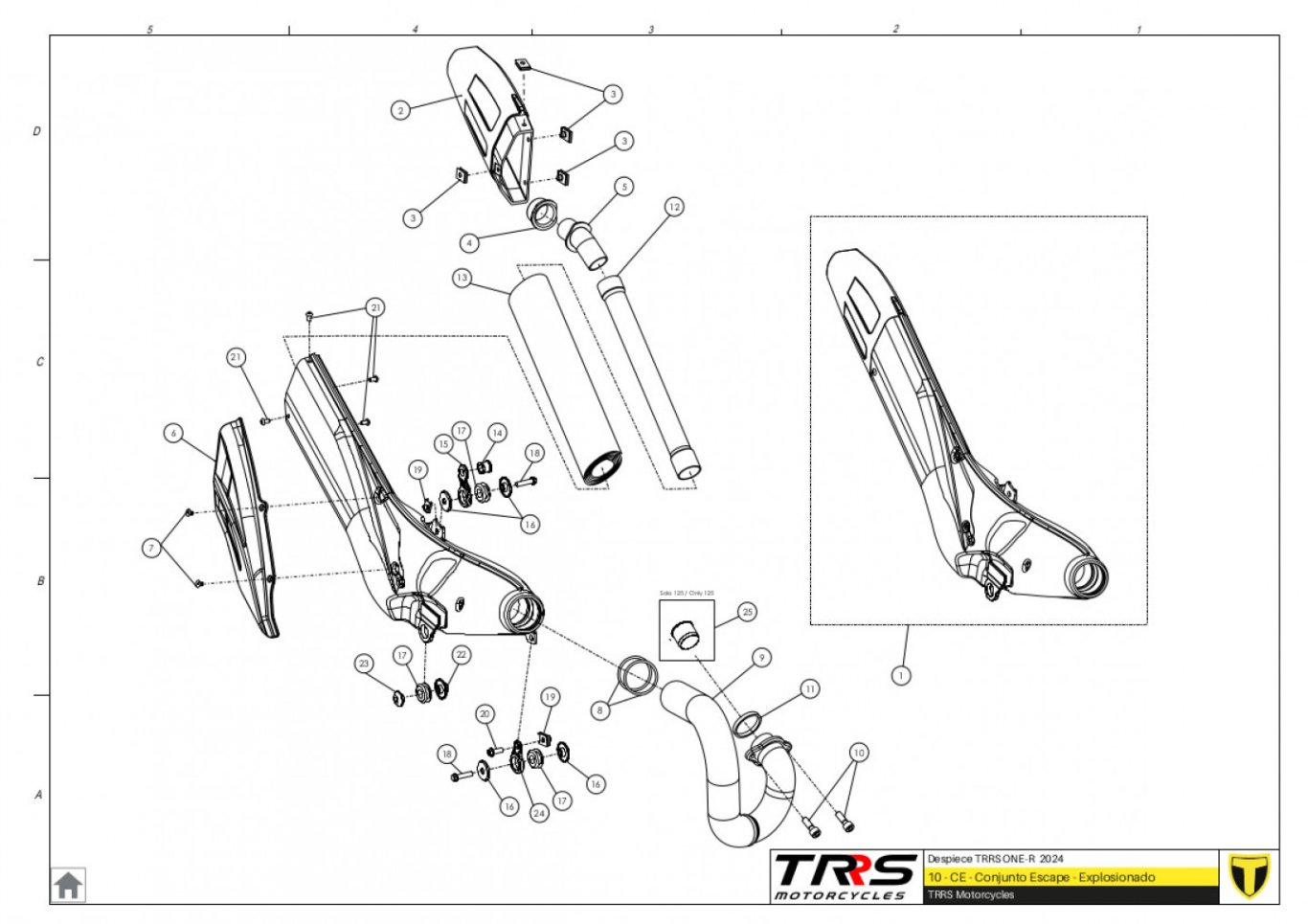 10TR - EXHAUST