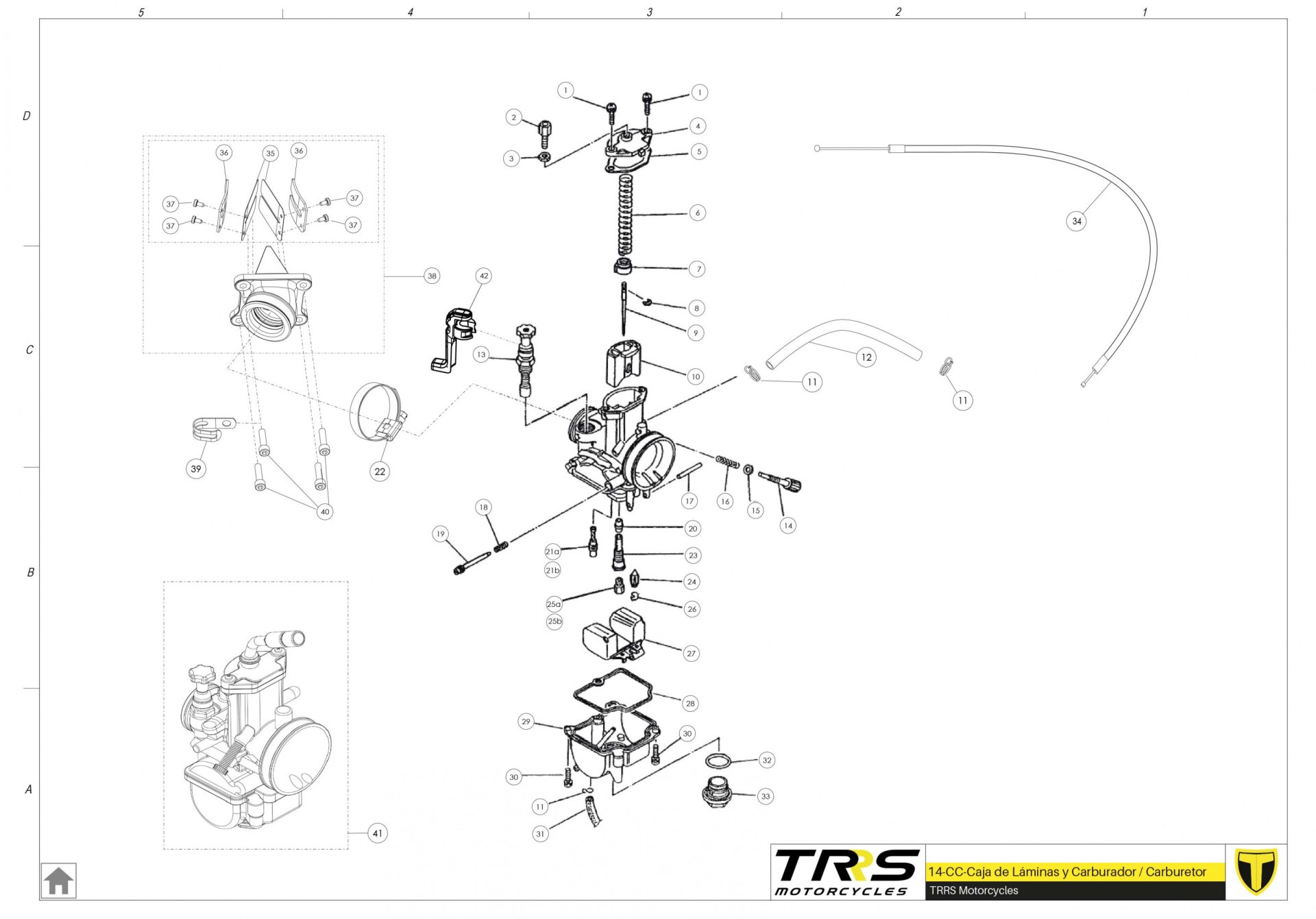 14TR - CARBURETOR
