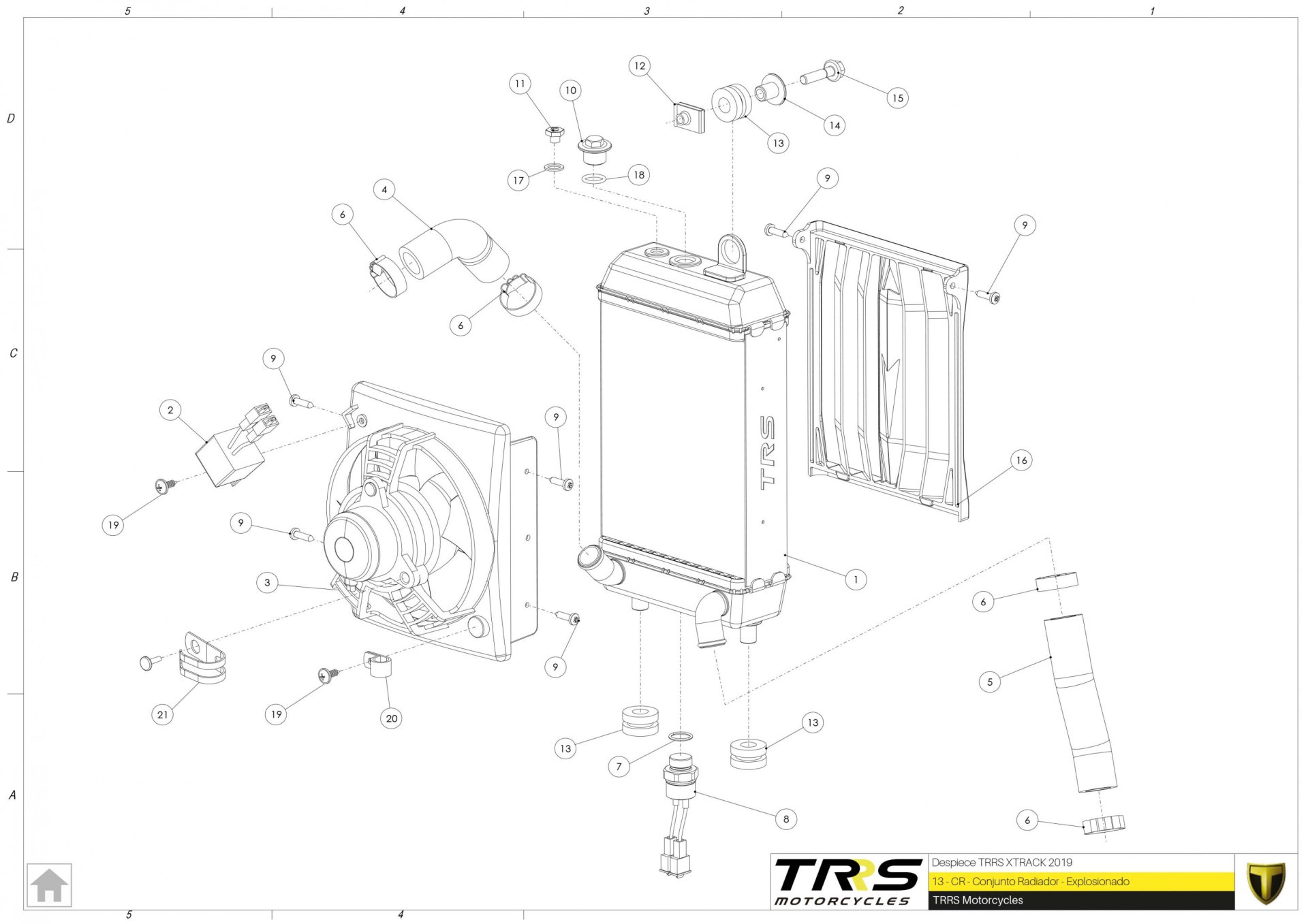 13TR - RADIATOR