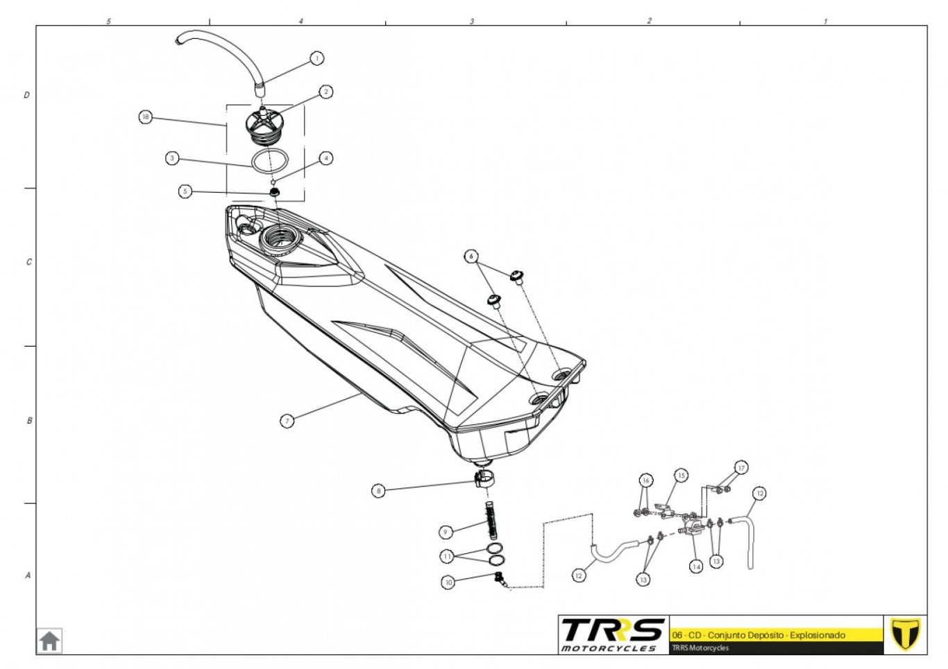 06TR - FUEL TANK