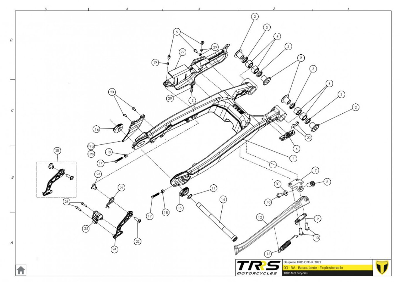 03TR - SWING ARM