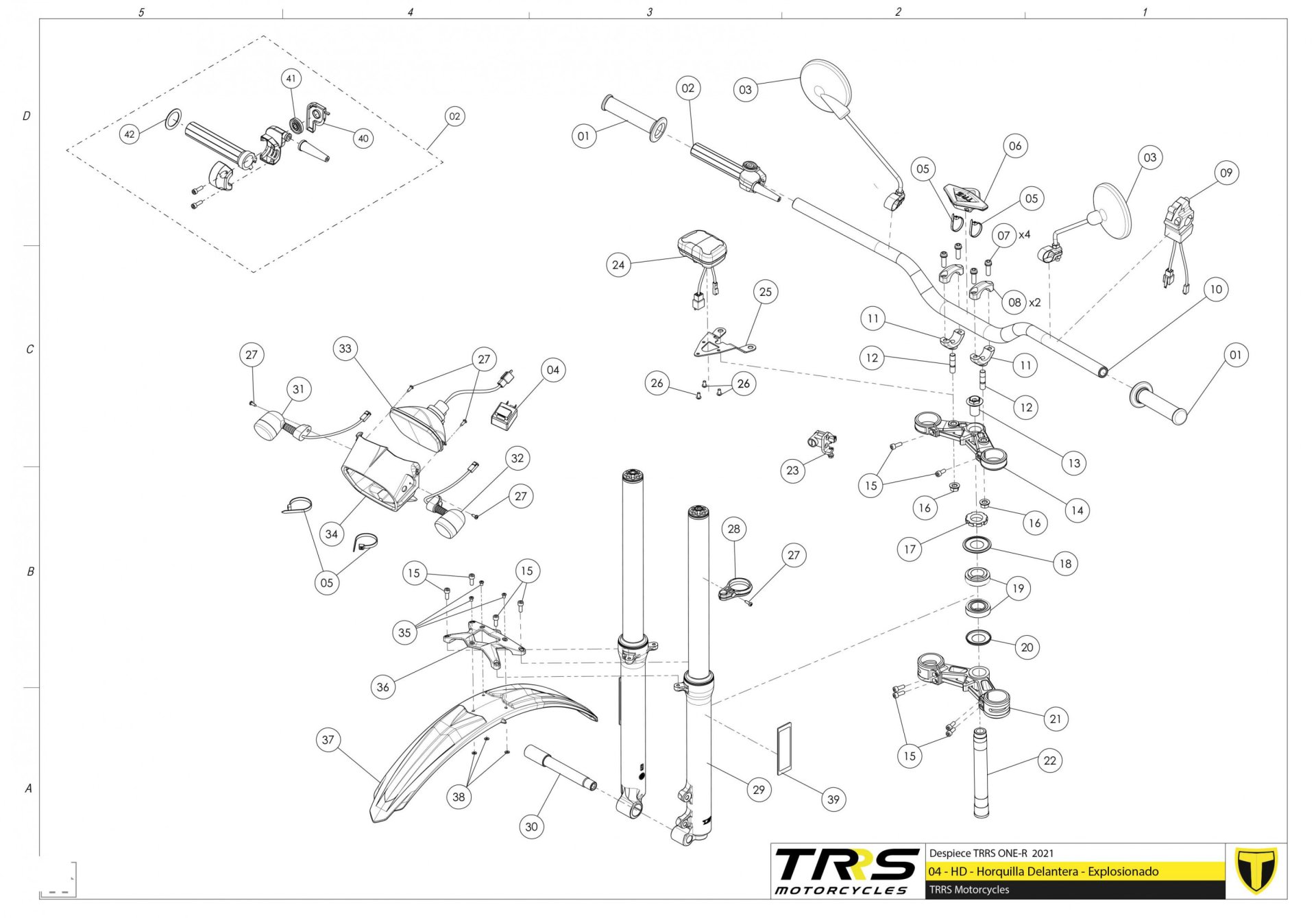 04TR - SUSPENSION