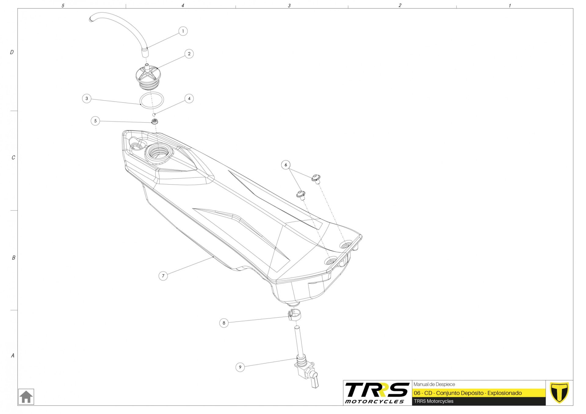 06TR - FUEL TANK GROUP