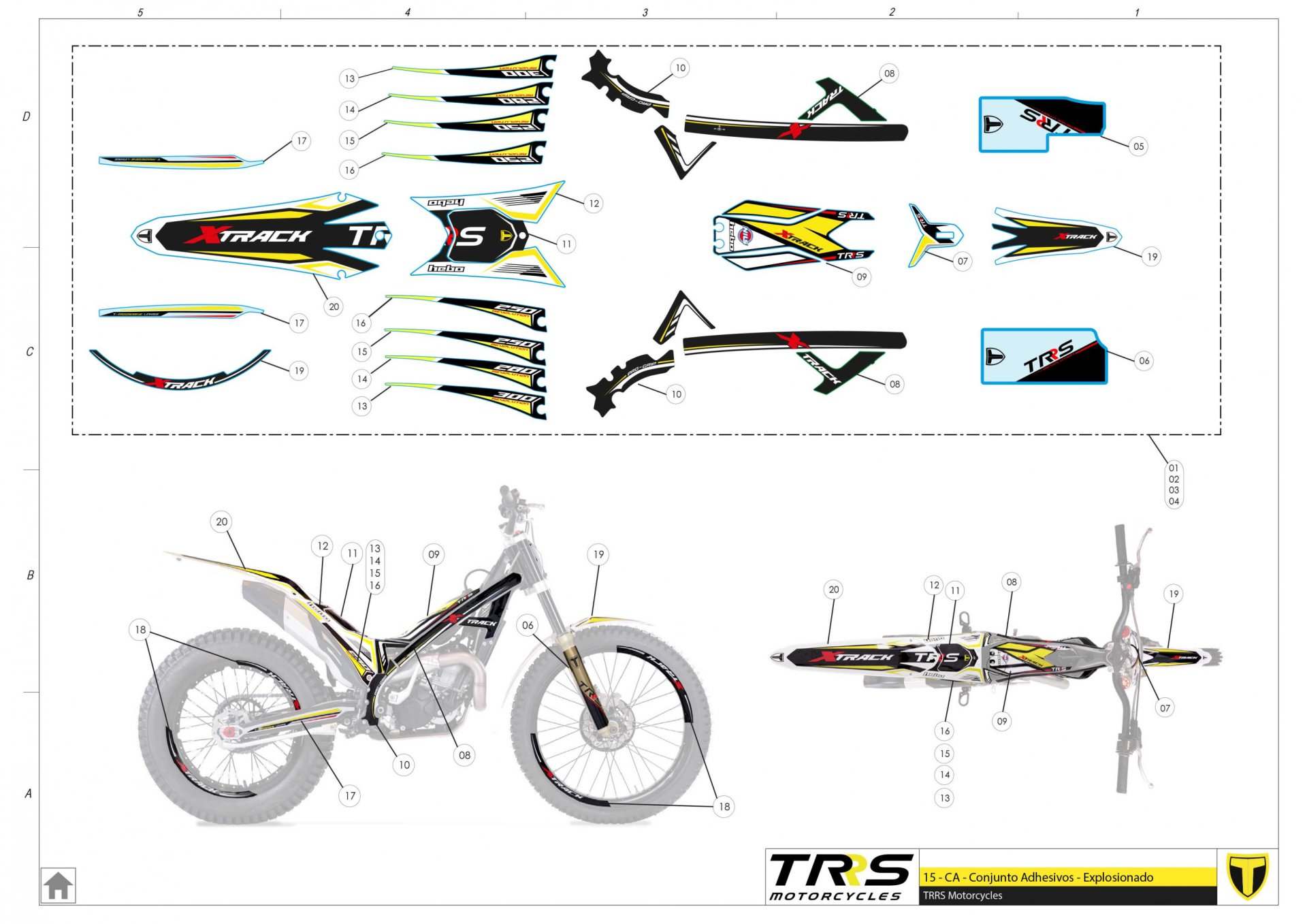 15TR - STICKERS