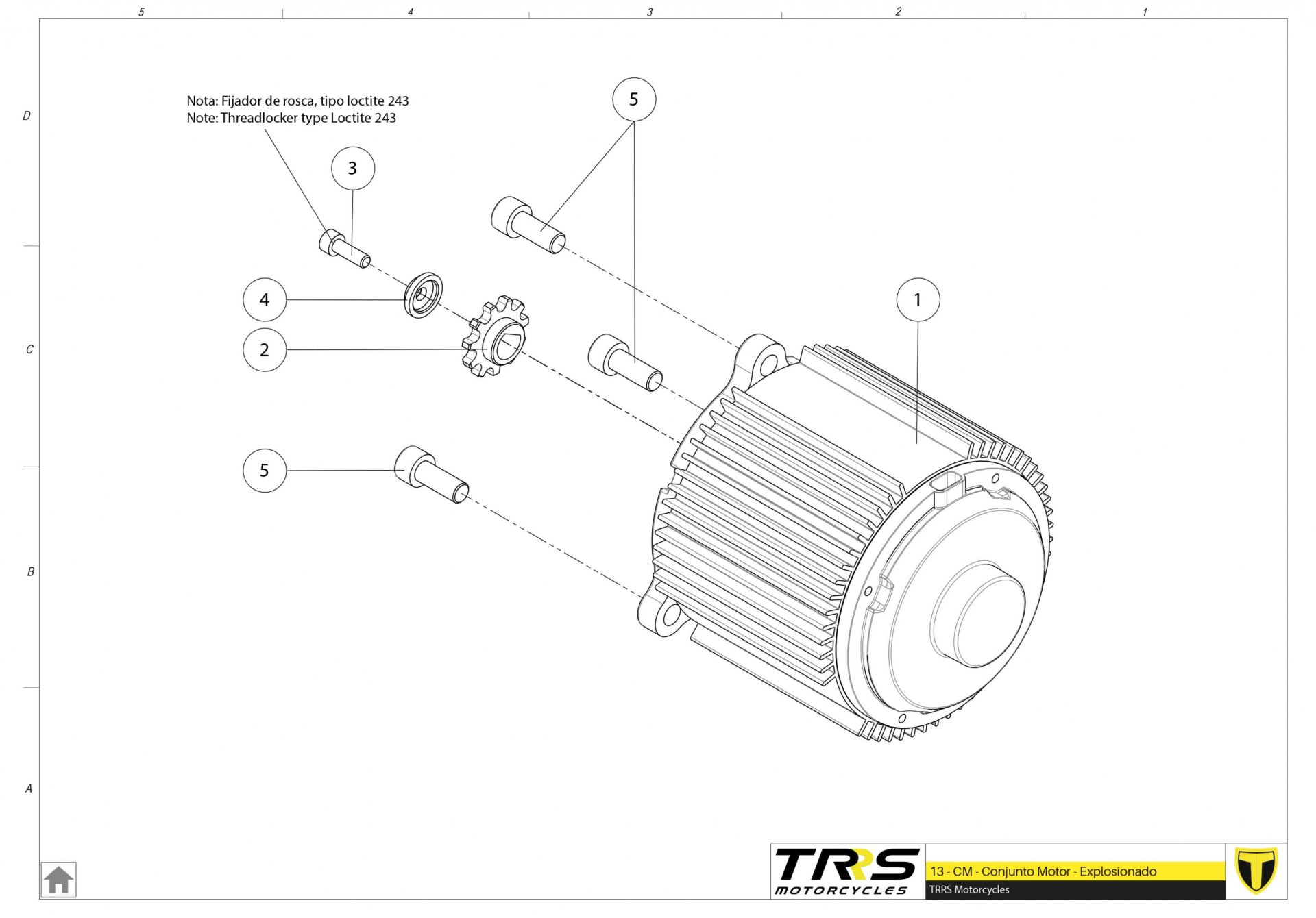 13TR - ELECTRIC MOTOR