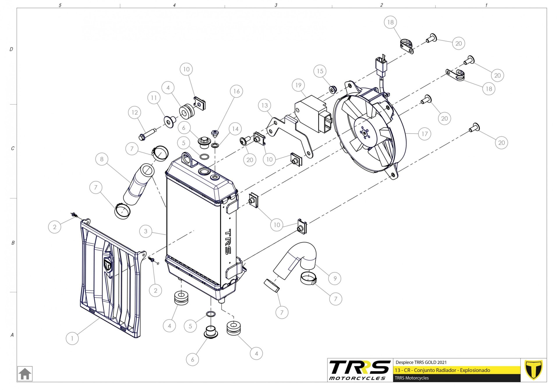 13TR - RADIATOR