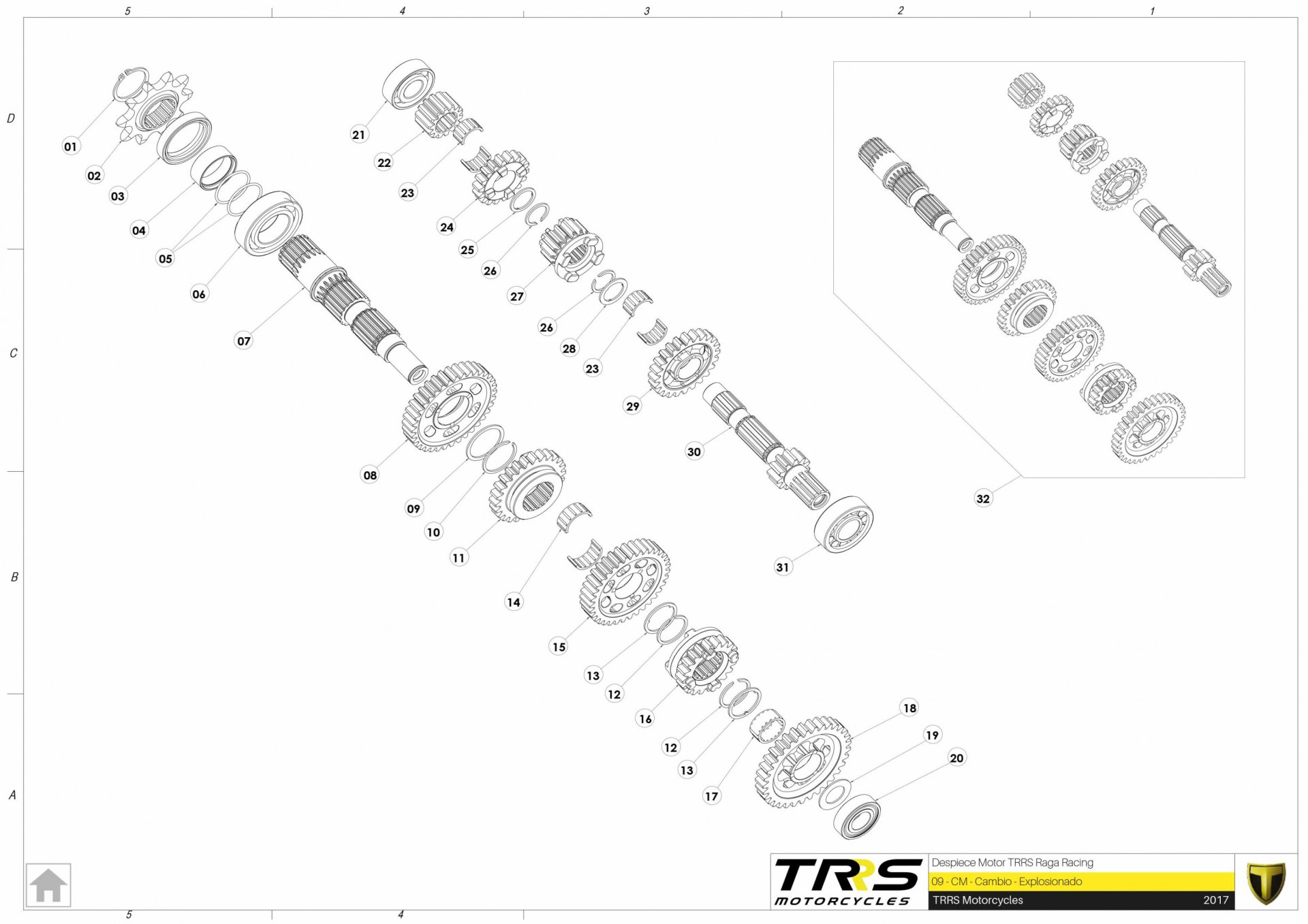 09MT - GEARBOX