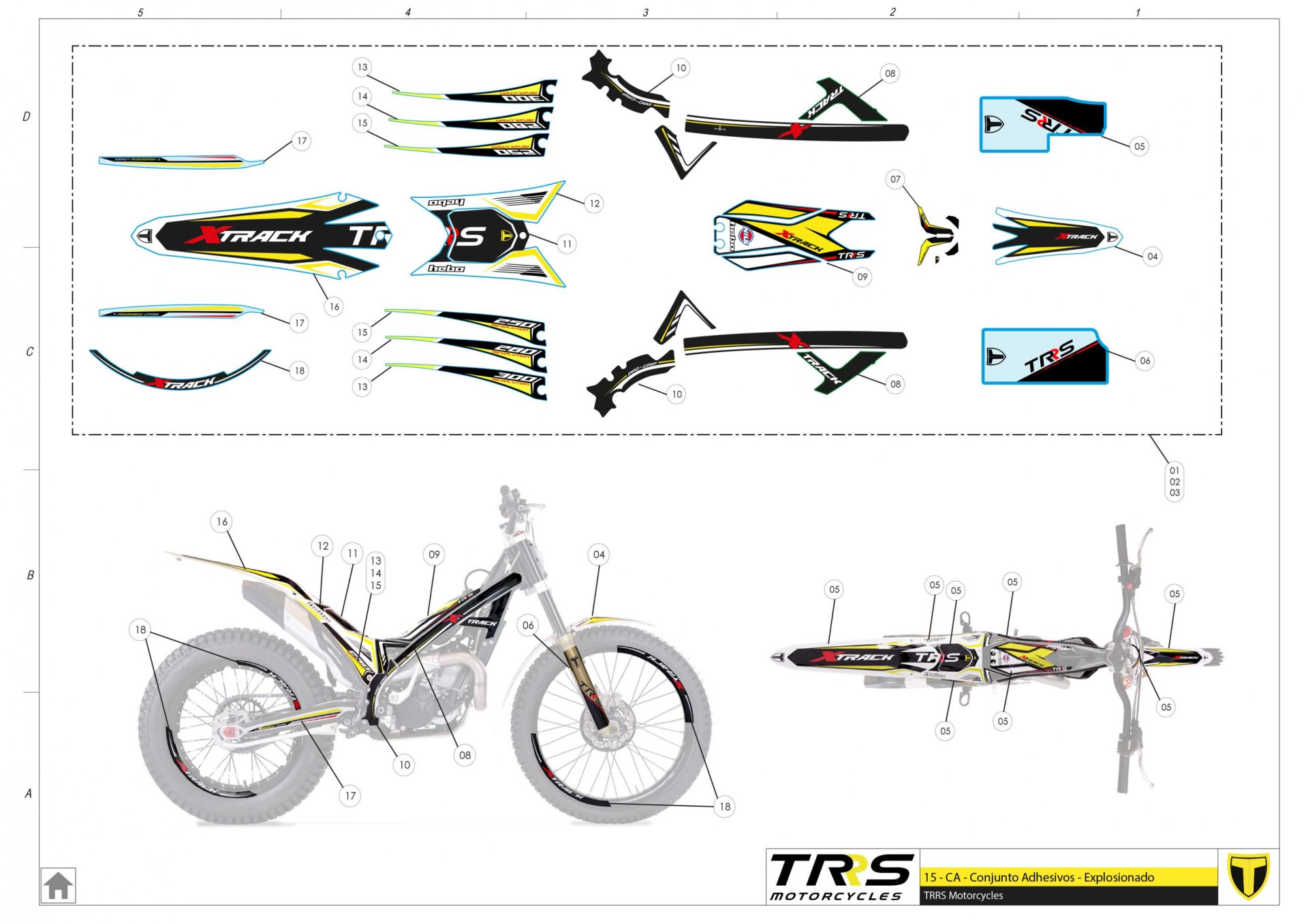 15TR - STICKERS