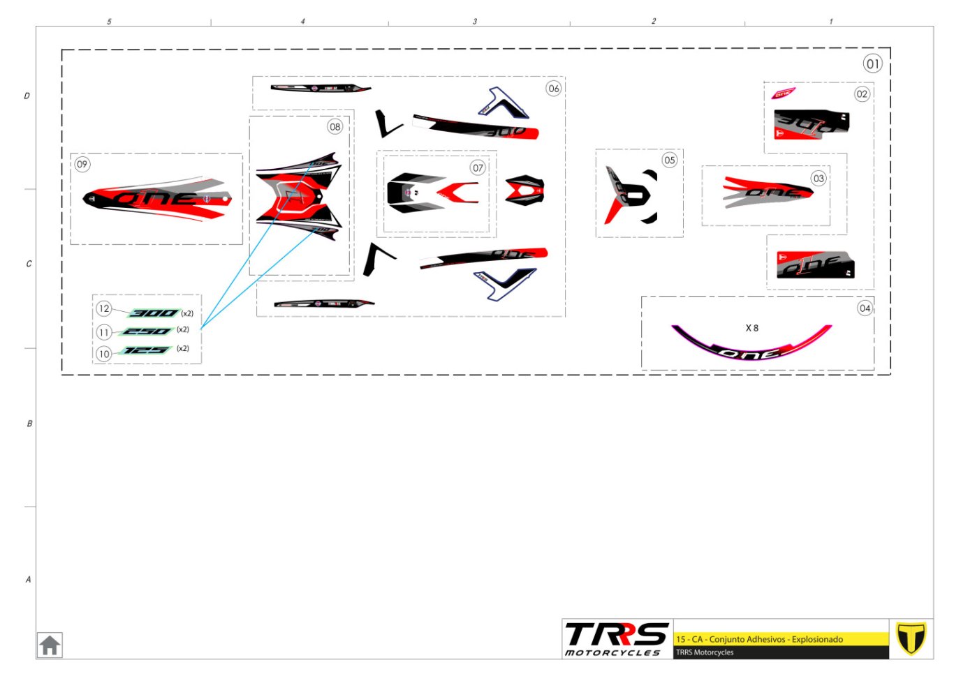 15TR - STICKERS