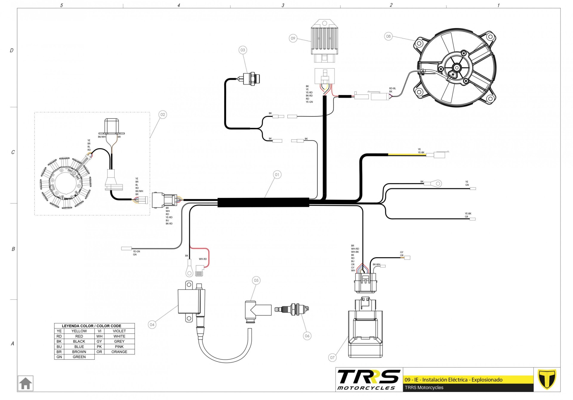 09TR - ELECTRICAL SYSTEM