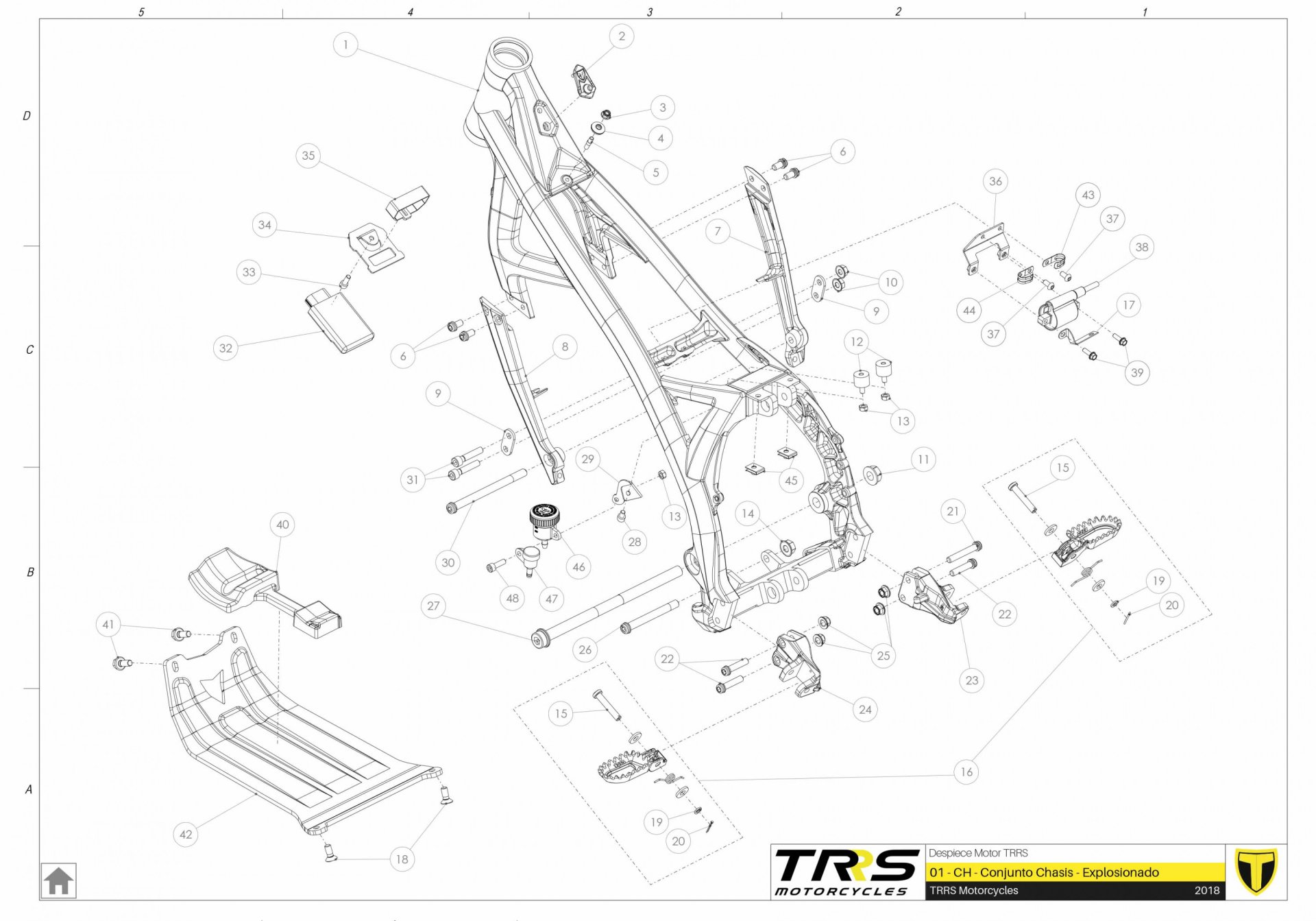 01TR - CHASSIS ASSEMBLY