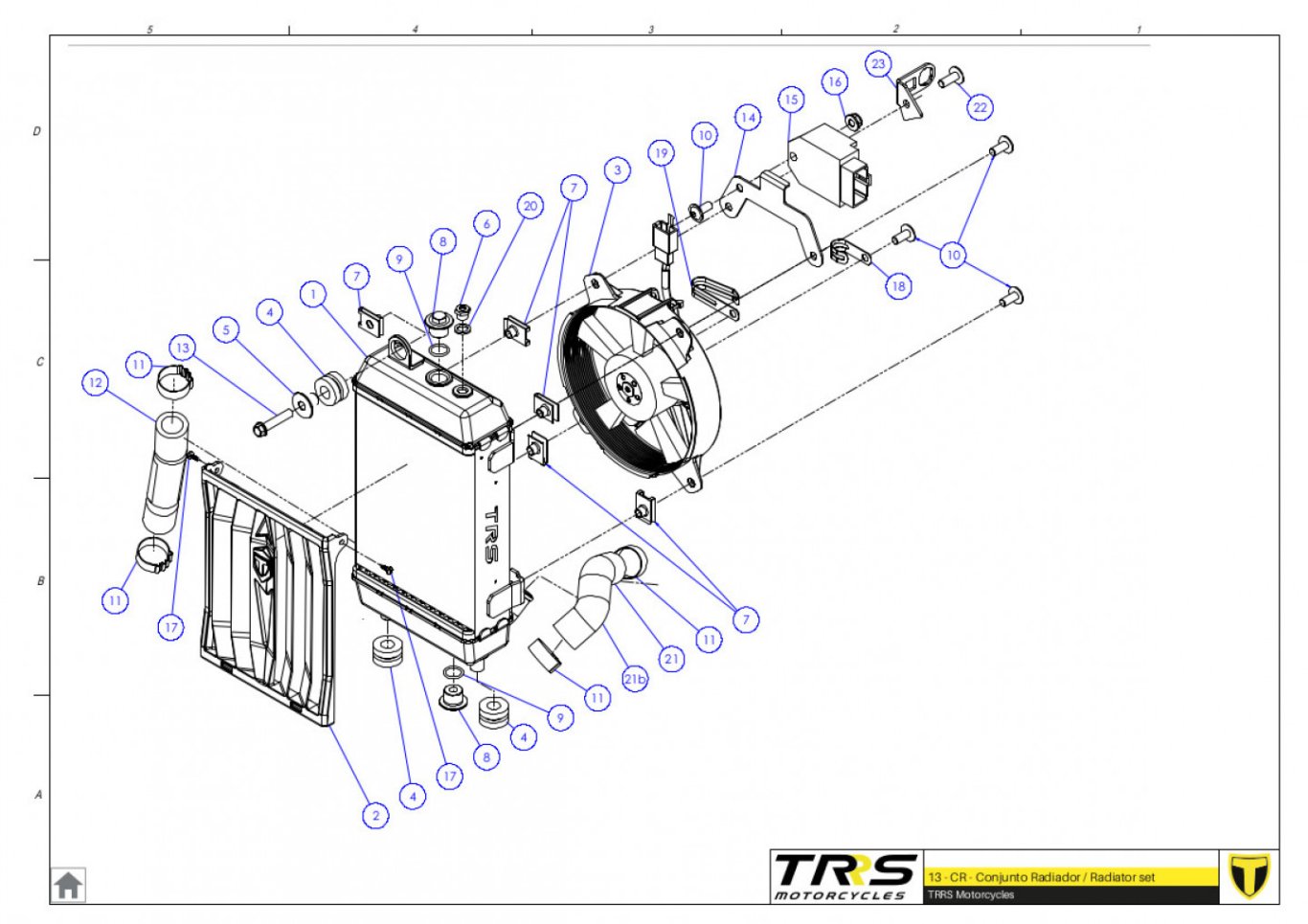 13TR - RADIATOR