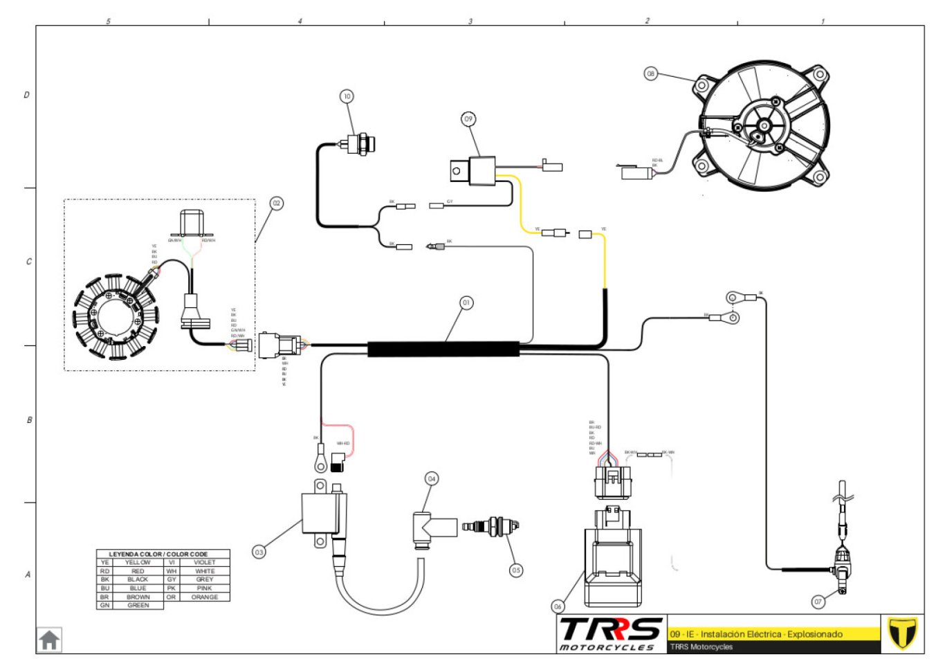 09TR - INSTALLATION ELECTRIC