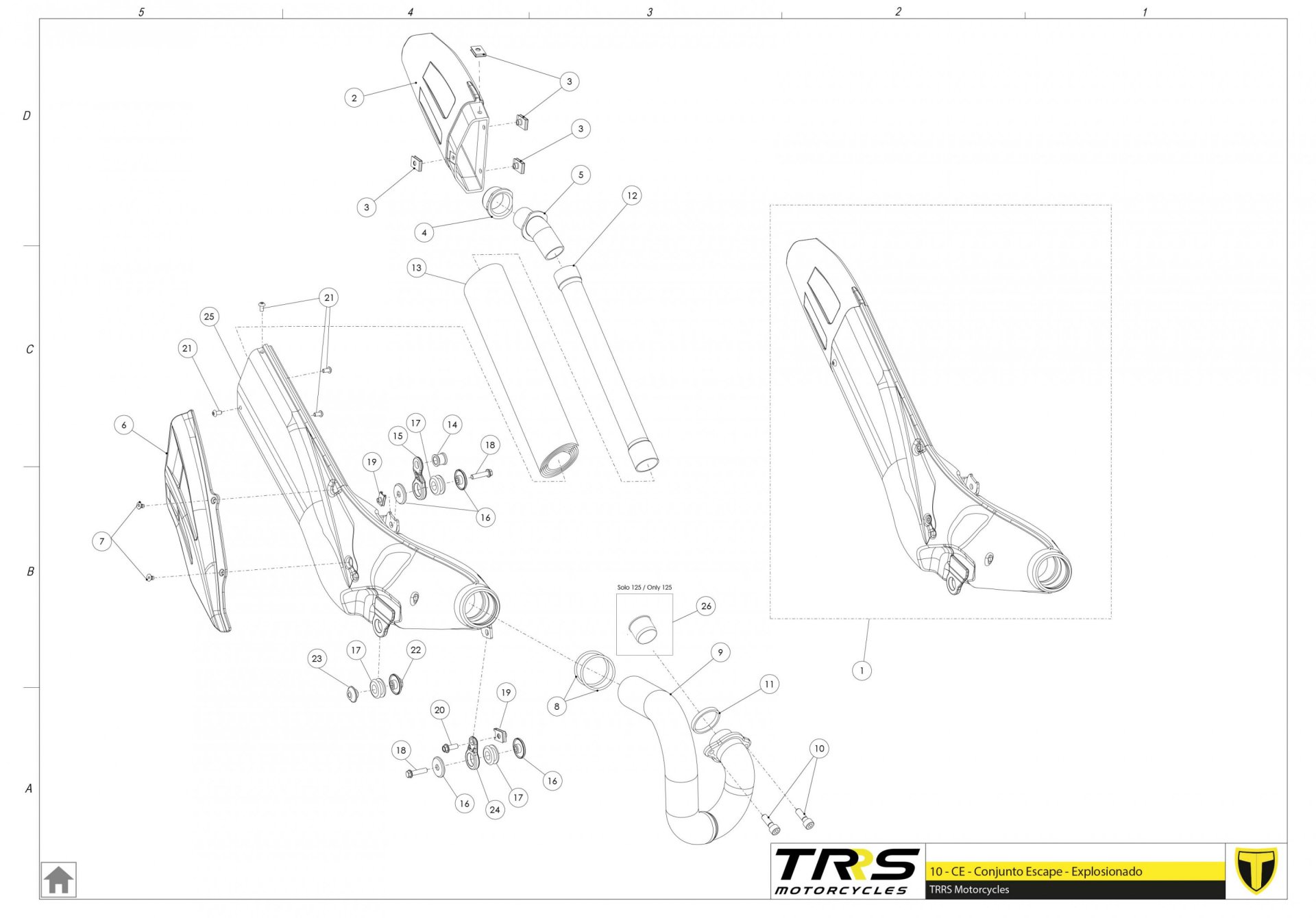 10TR - EXHAUST