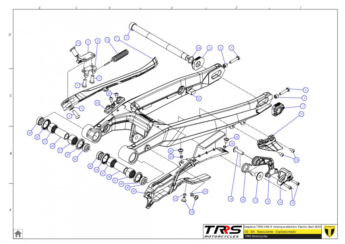 03TR - SWING ARM