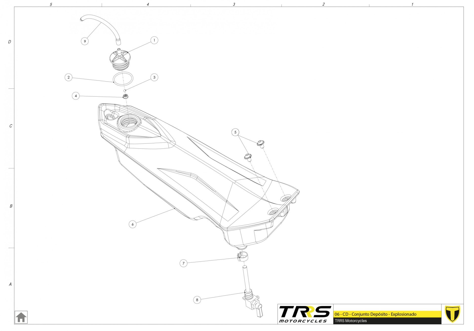 06TR - FUEL TANK GROUP