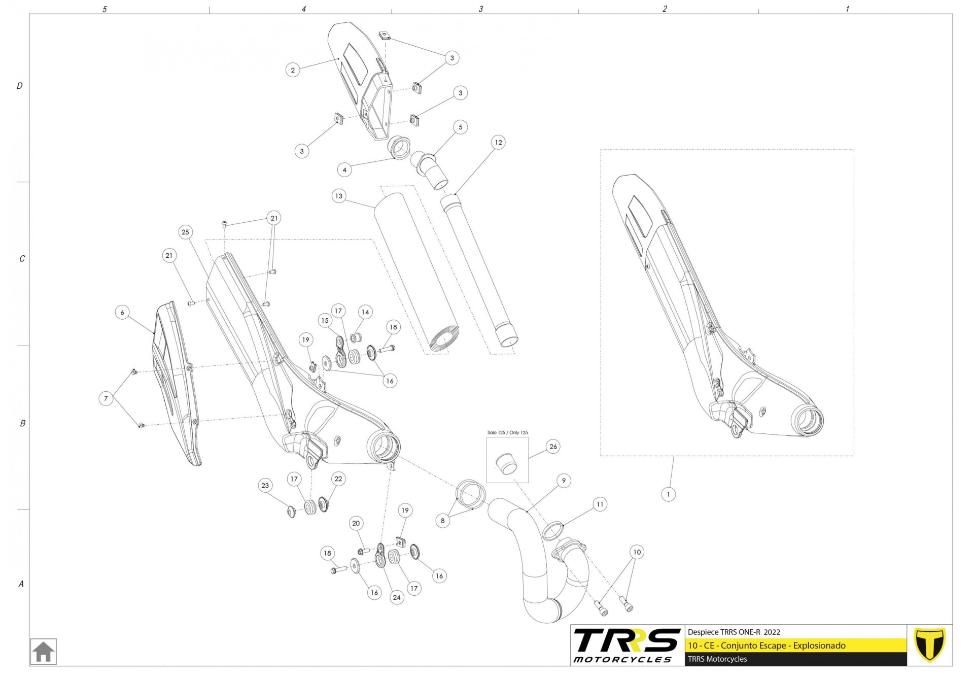 10TR - EXHAUST