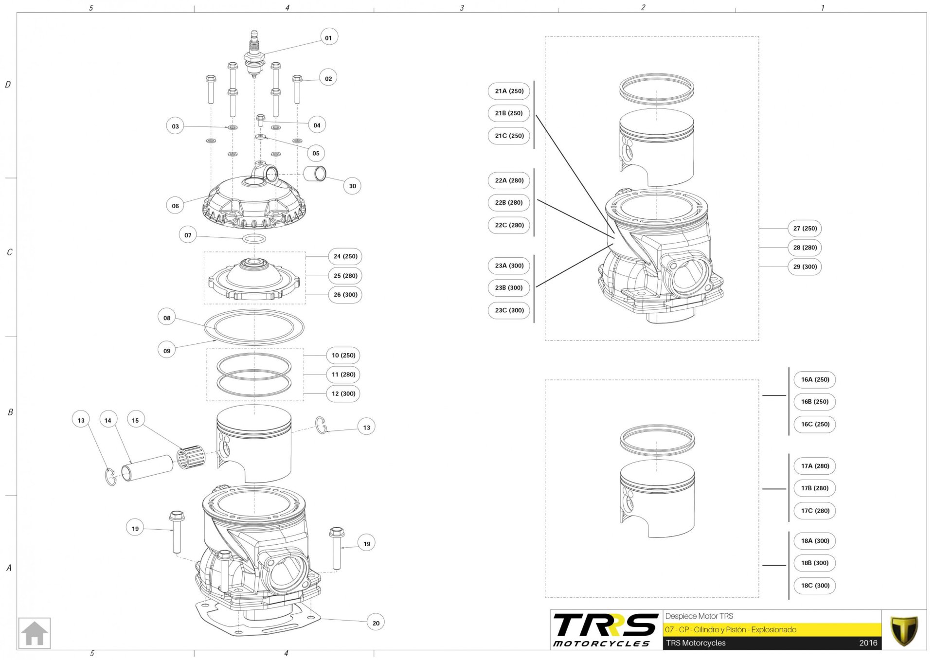 07MT - CYLINDER AND CYLINDER HEAD