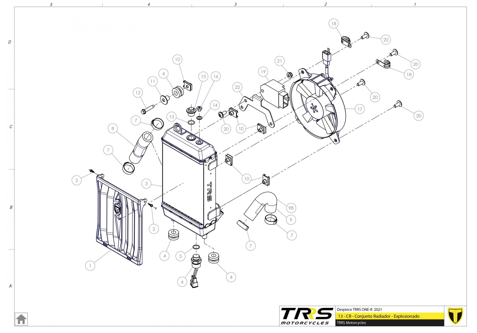 13TR - RADIATOR