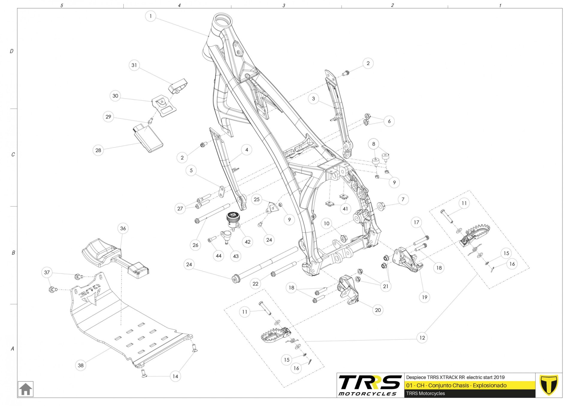 01TR - CHASSIS ASSEMBLY