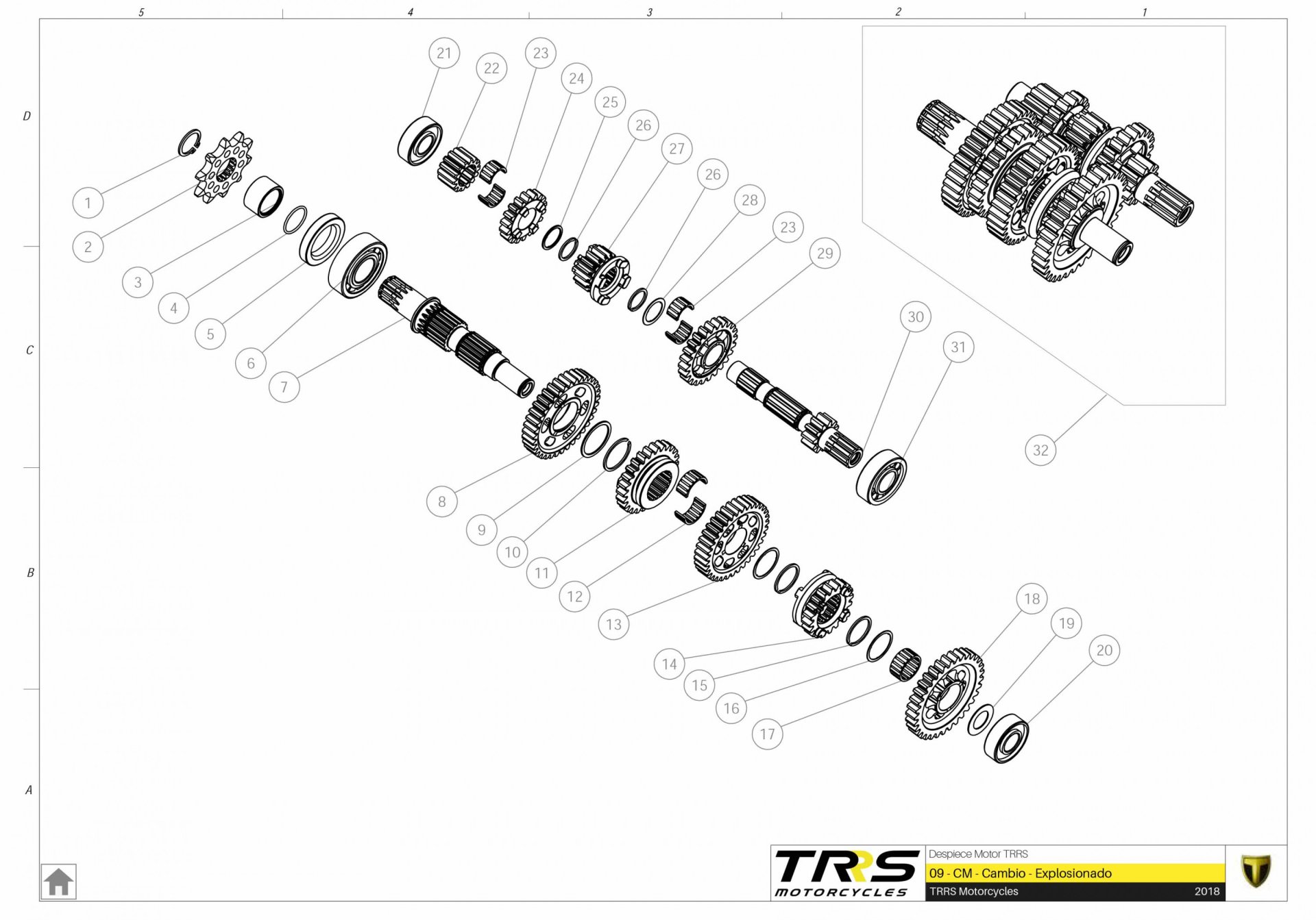 09MT - GEARBOX