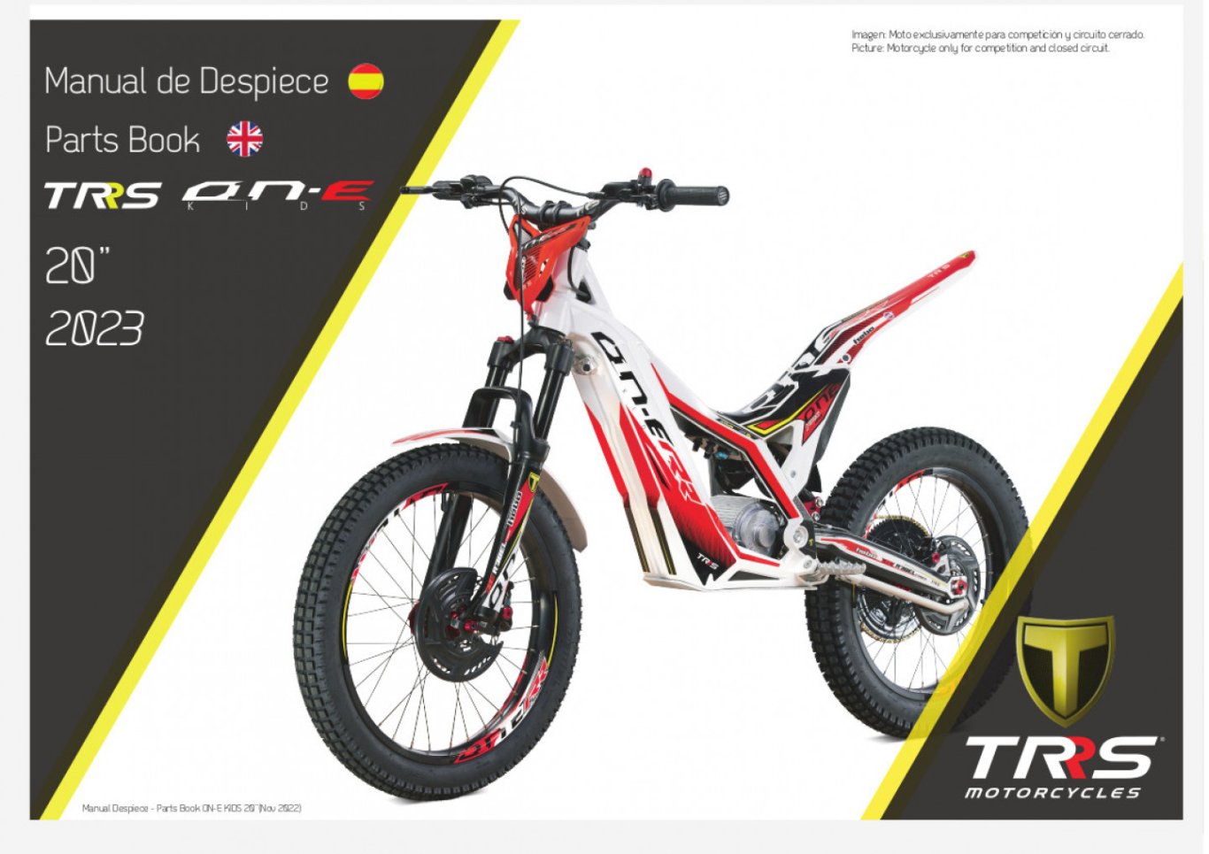 2023 ON-E KIDS 20"
