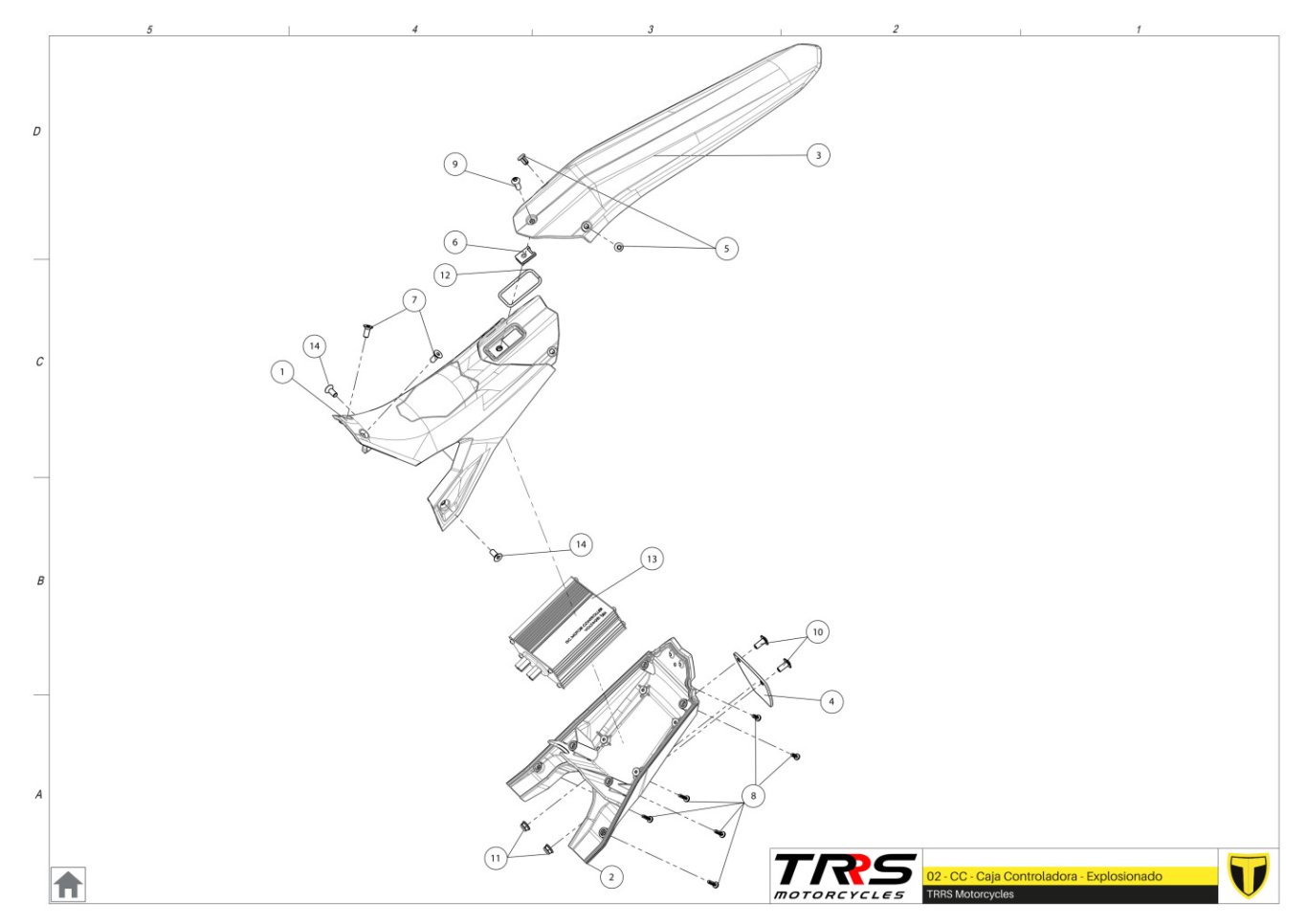 02TR - AIR FILTER BOX