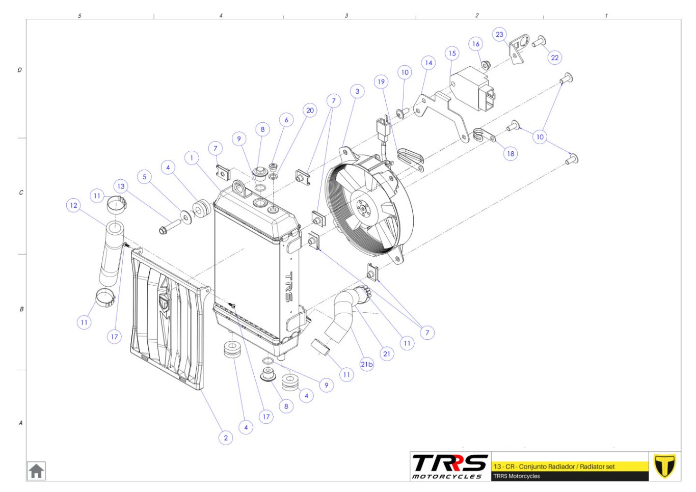 13TR - RADIATOR