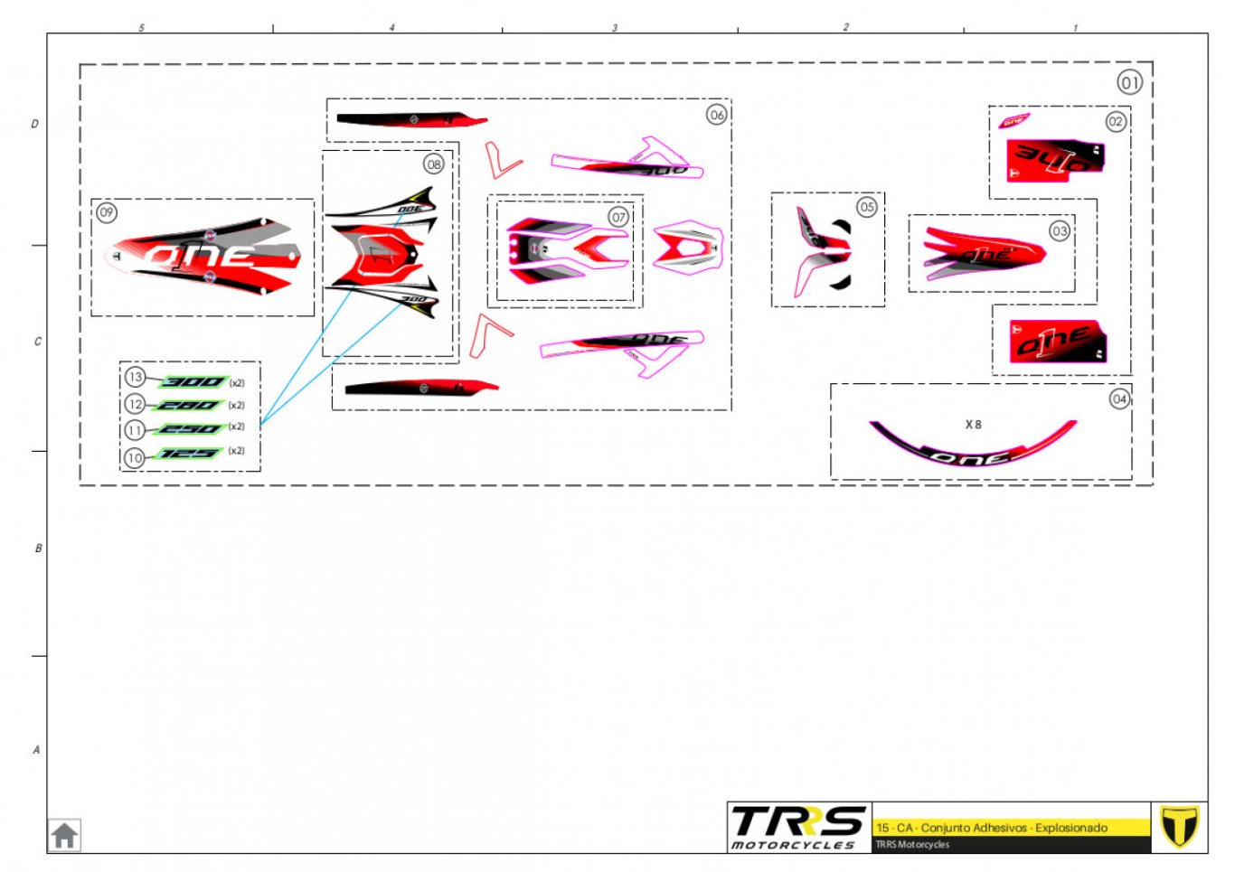15TR - STICKERS