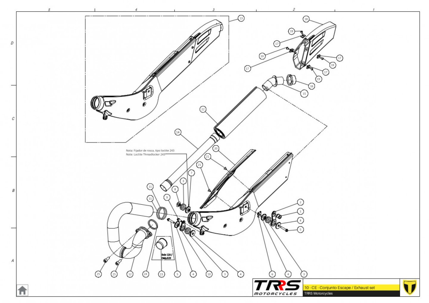 10TR - EXHAUST