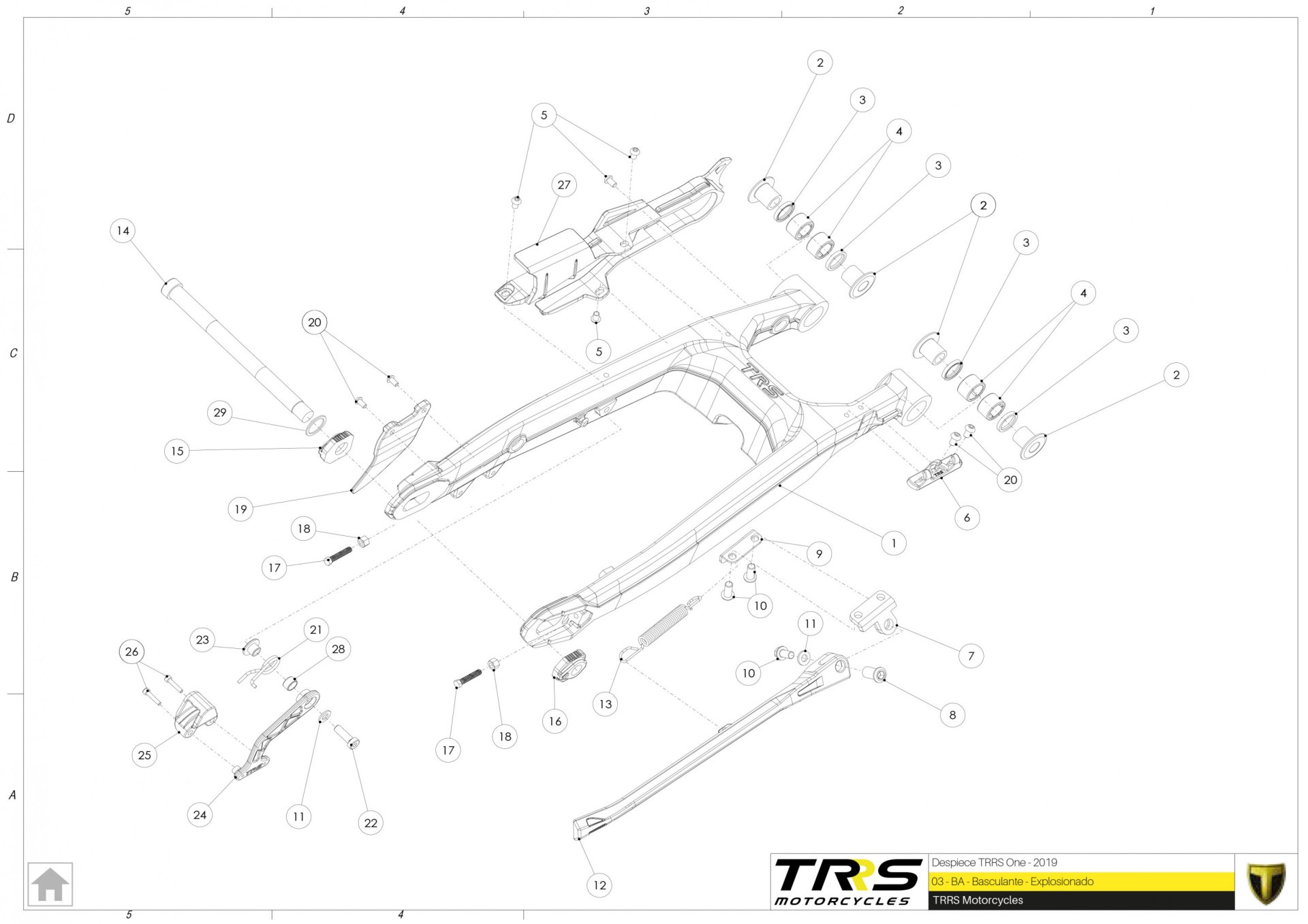 03TR - SWING ARM