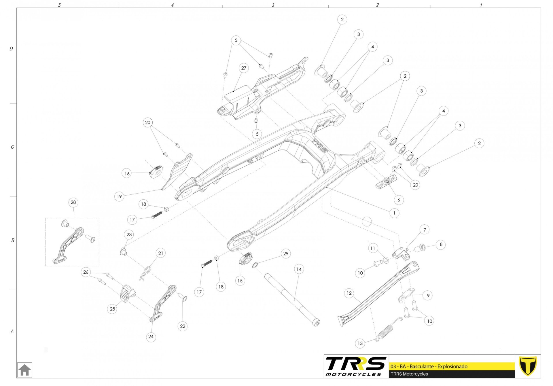 03TR - SWING ARM