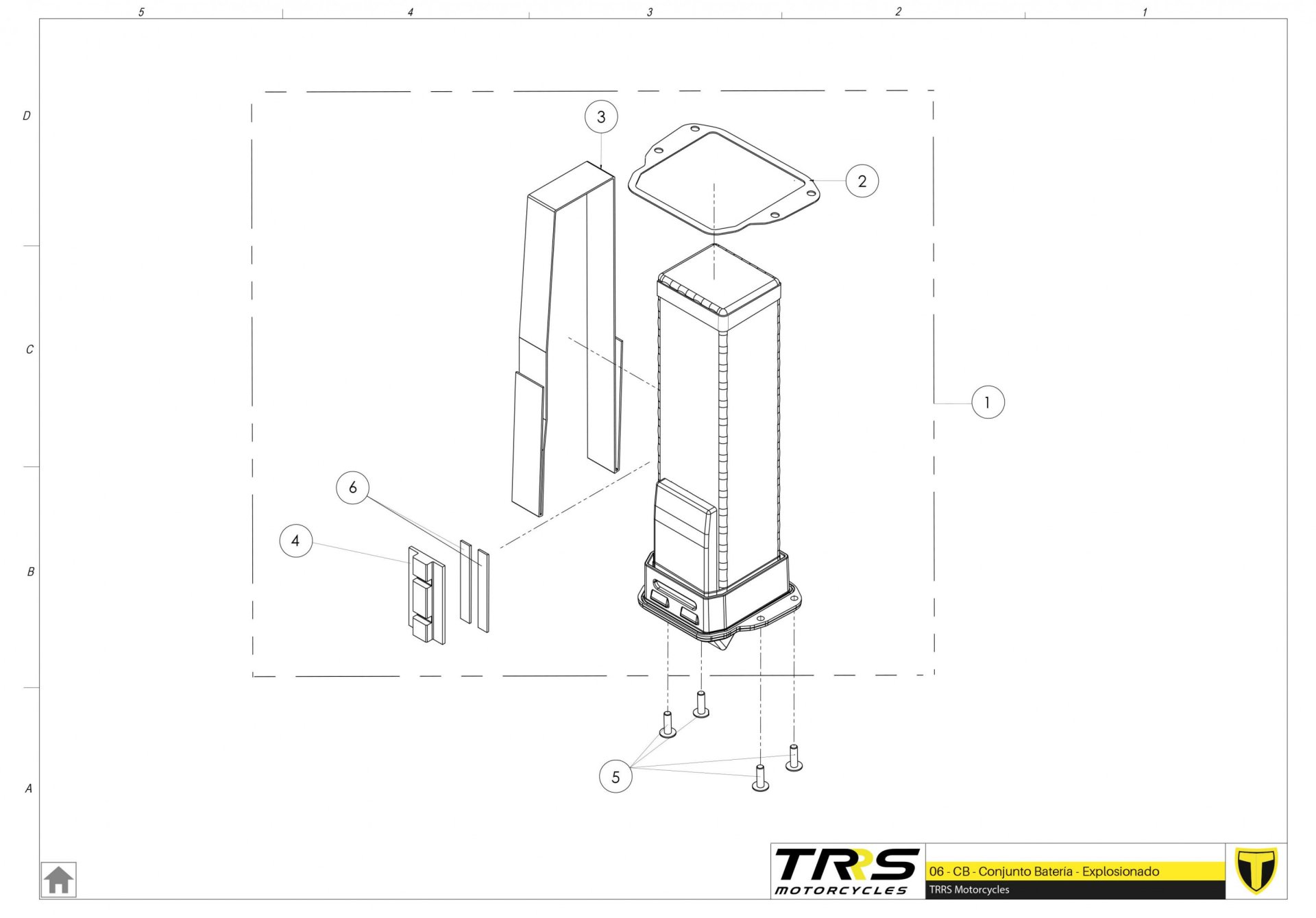 06TR - BATTERY SET