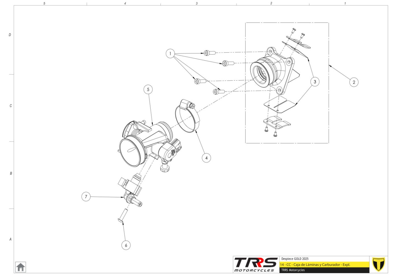 14TR - CARBURETOR