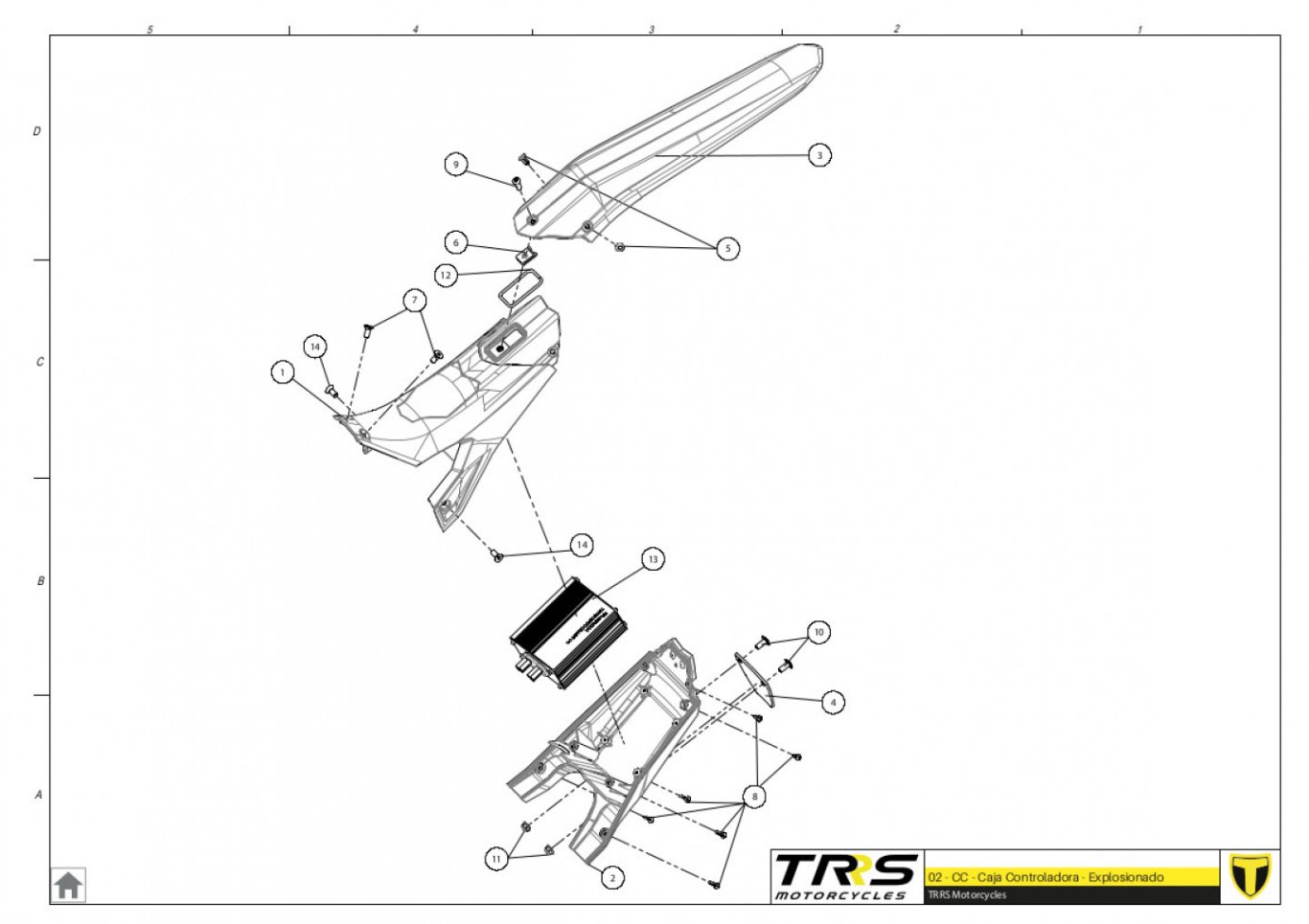 02TR - AIR FILTER BOX