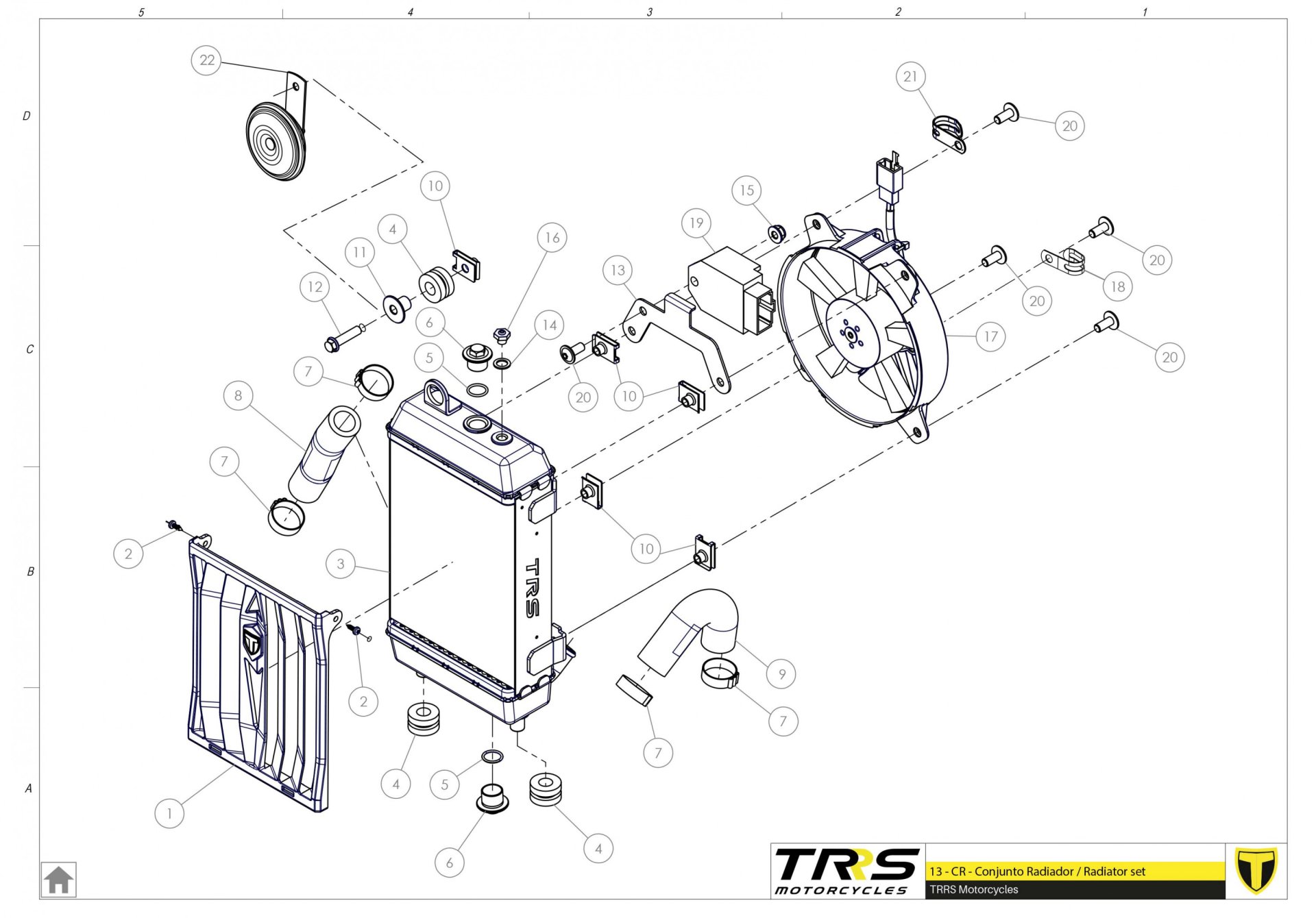13TR - RADIATOR